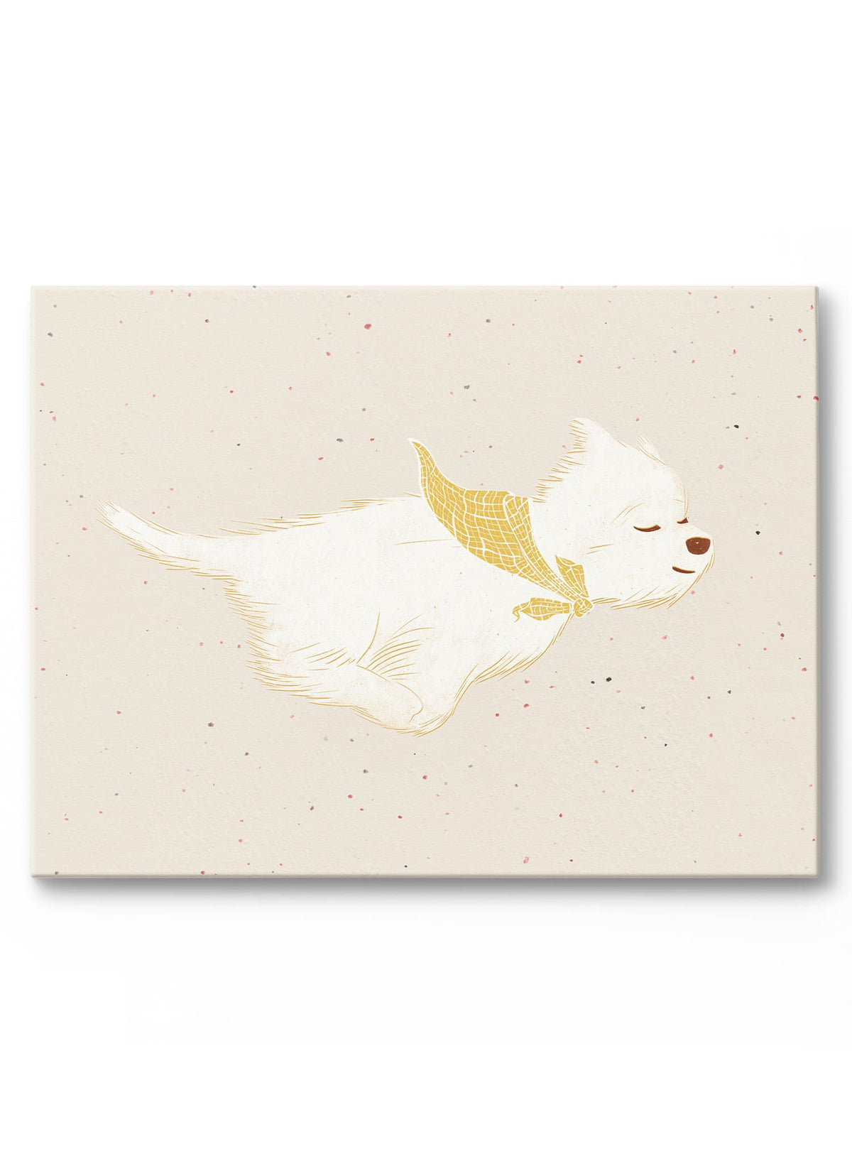 Wes le westie, Affiche