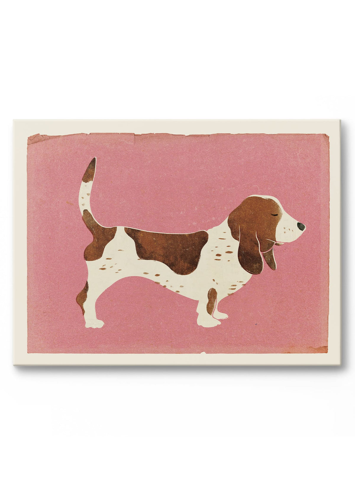 Honey the Basset Hound, Poster