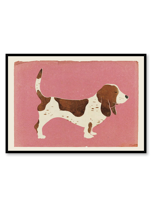 Honey the Basset Hound, Poster
