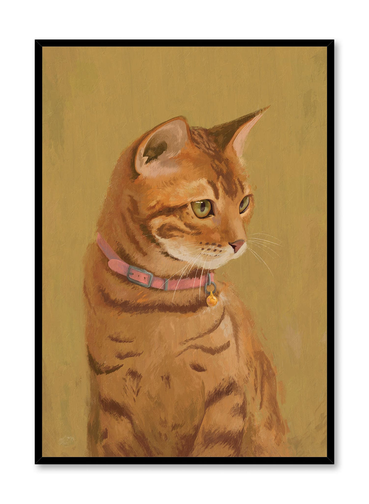 Oscar the Orange Tabby, Poster