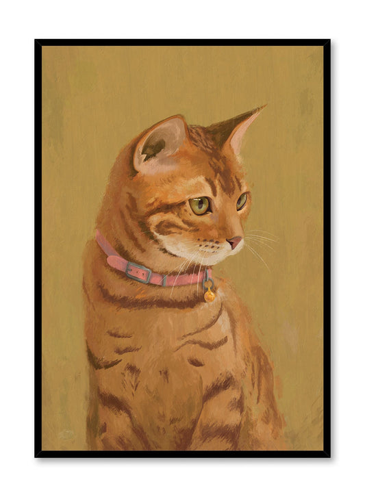 Oscar the Orange Tabby, Poster