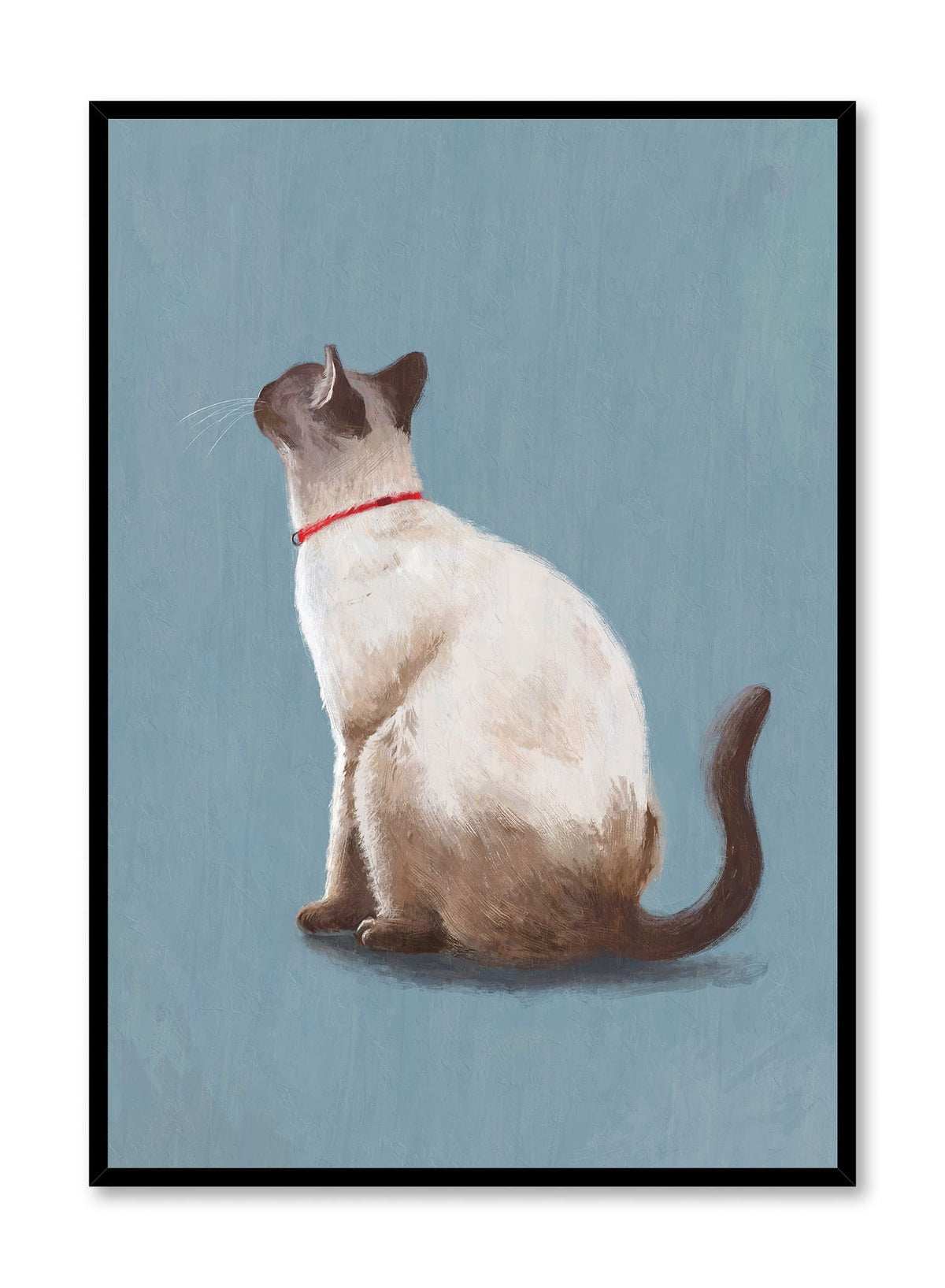 Simone the Siamese, Poster