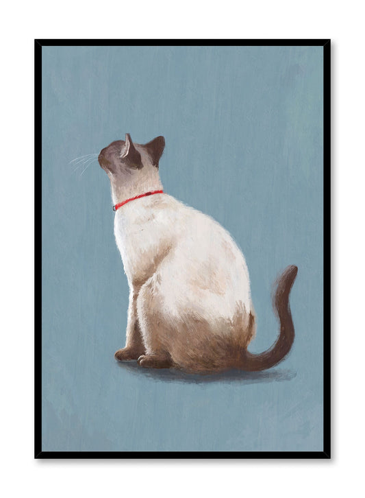 Simone the Siamese, Poster