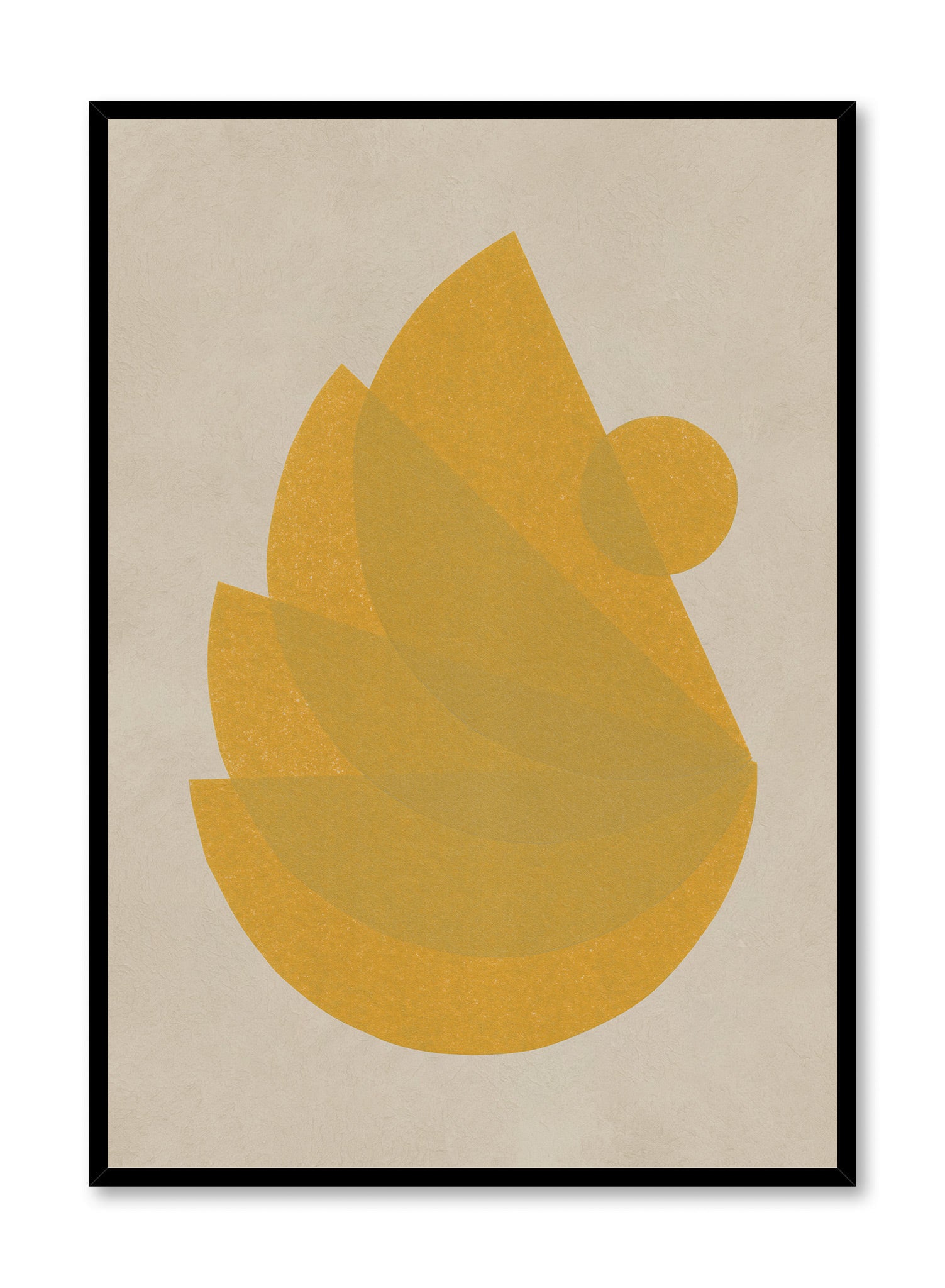 Golden Form, Poster | Shop Posters, Canvas & Prints Online at Opposite Wall