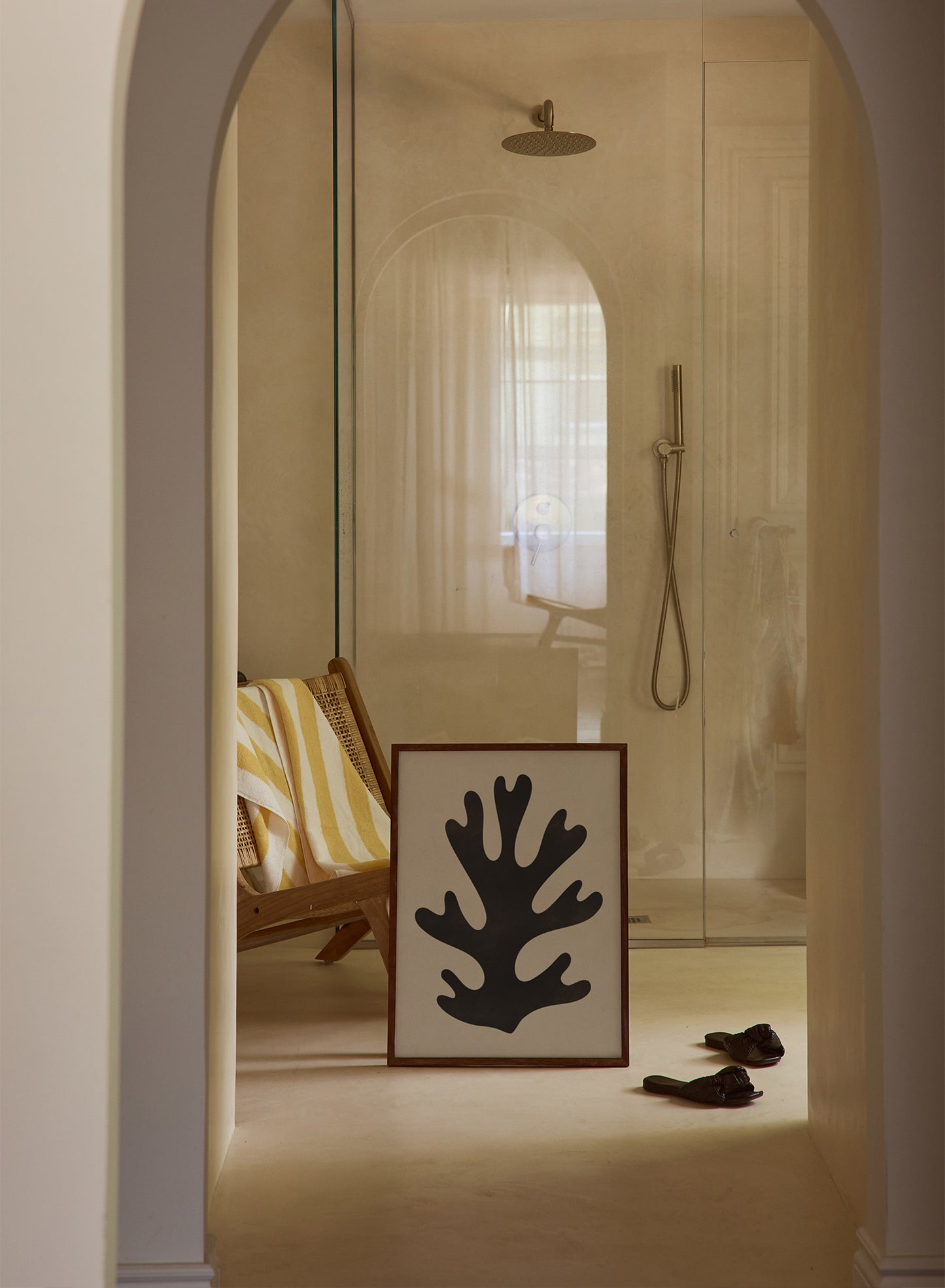 Rooted Shadow, Poster