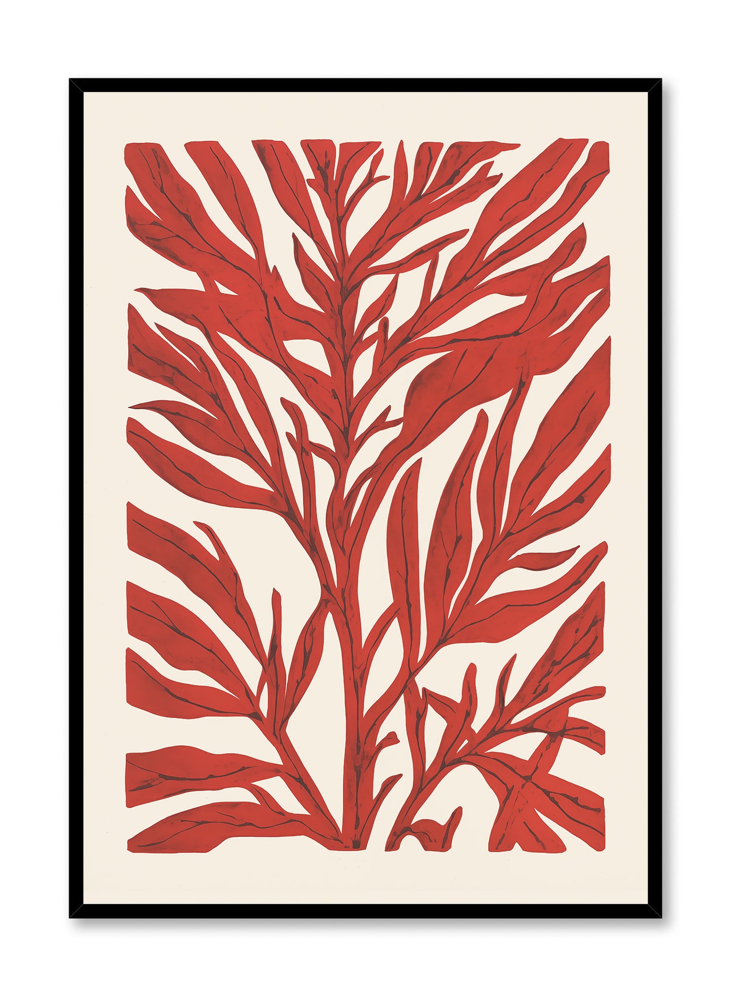 Crimson Branches  , Poster