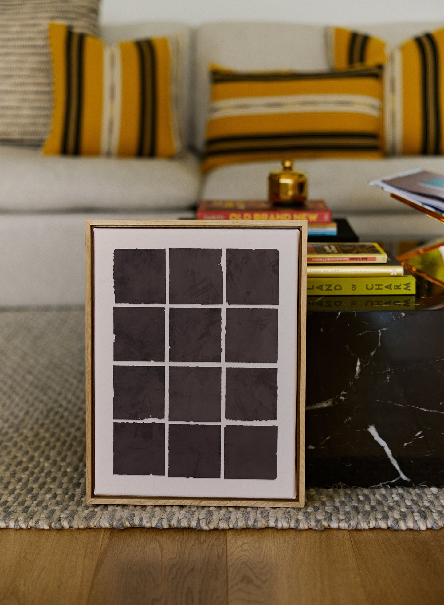 Fractured Grid, Poster