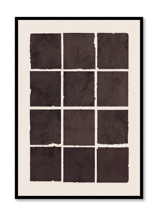 Fractured Grid, Poster