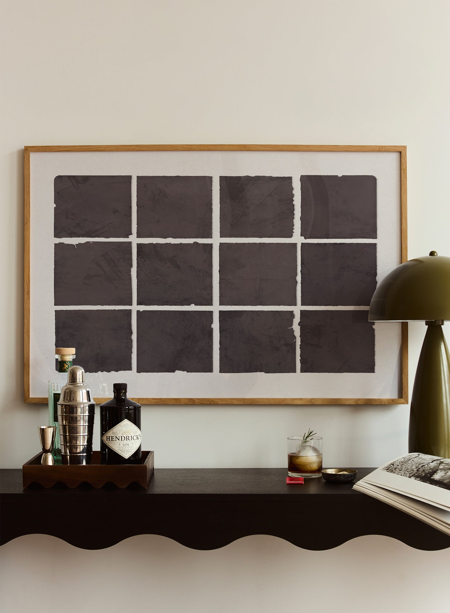 Fractured Grid, Poster