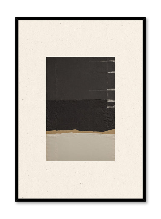 Layered Silence, Poster