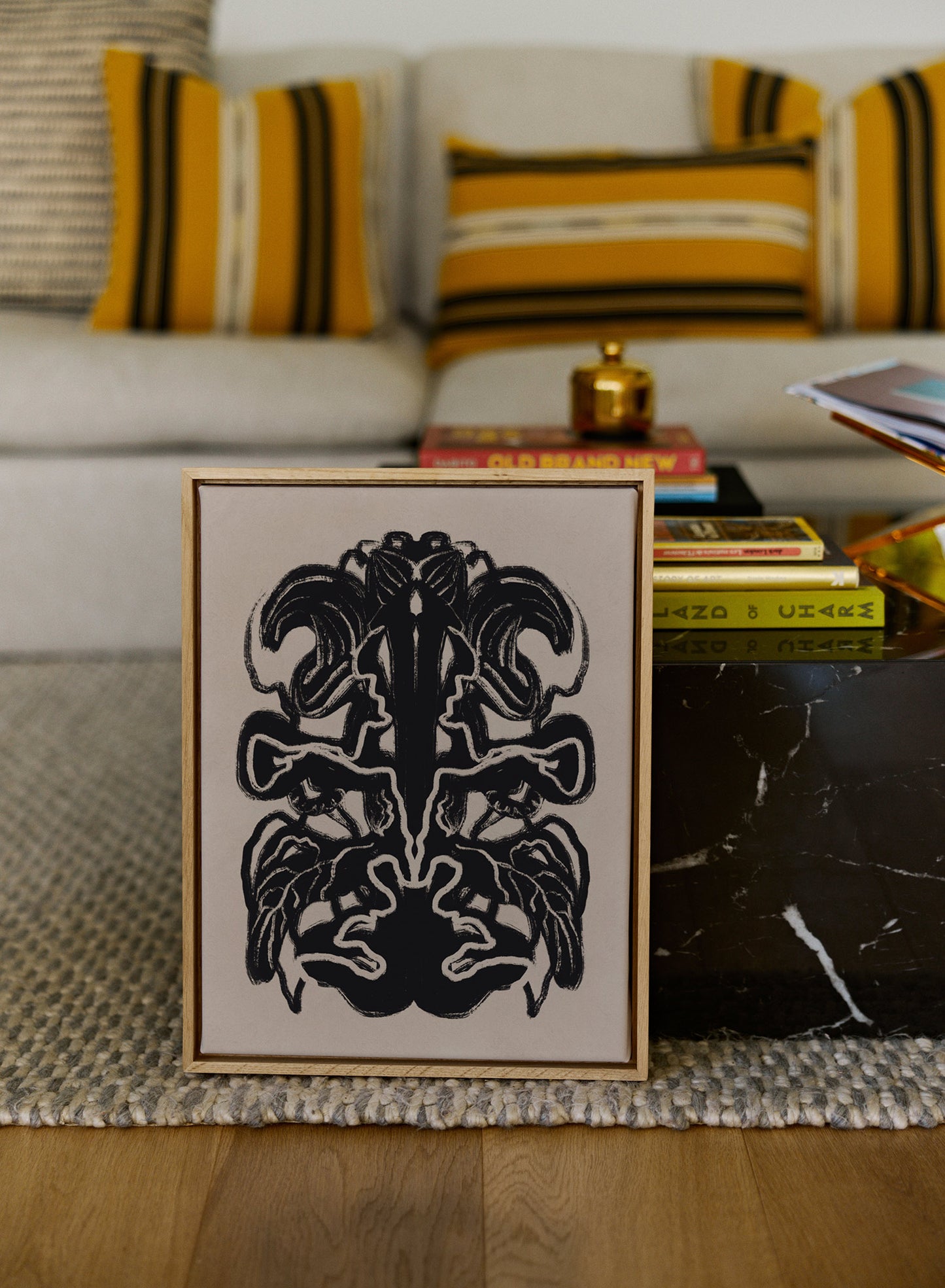 Ornamental Ink I, Poster