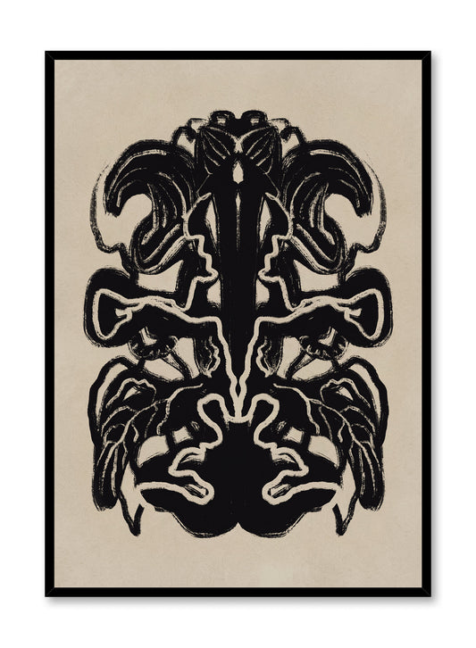 Ornamental Ink I, Poster