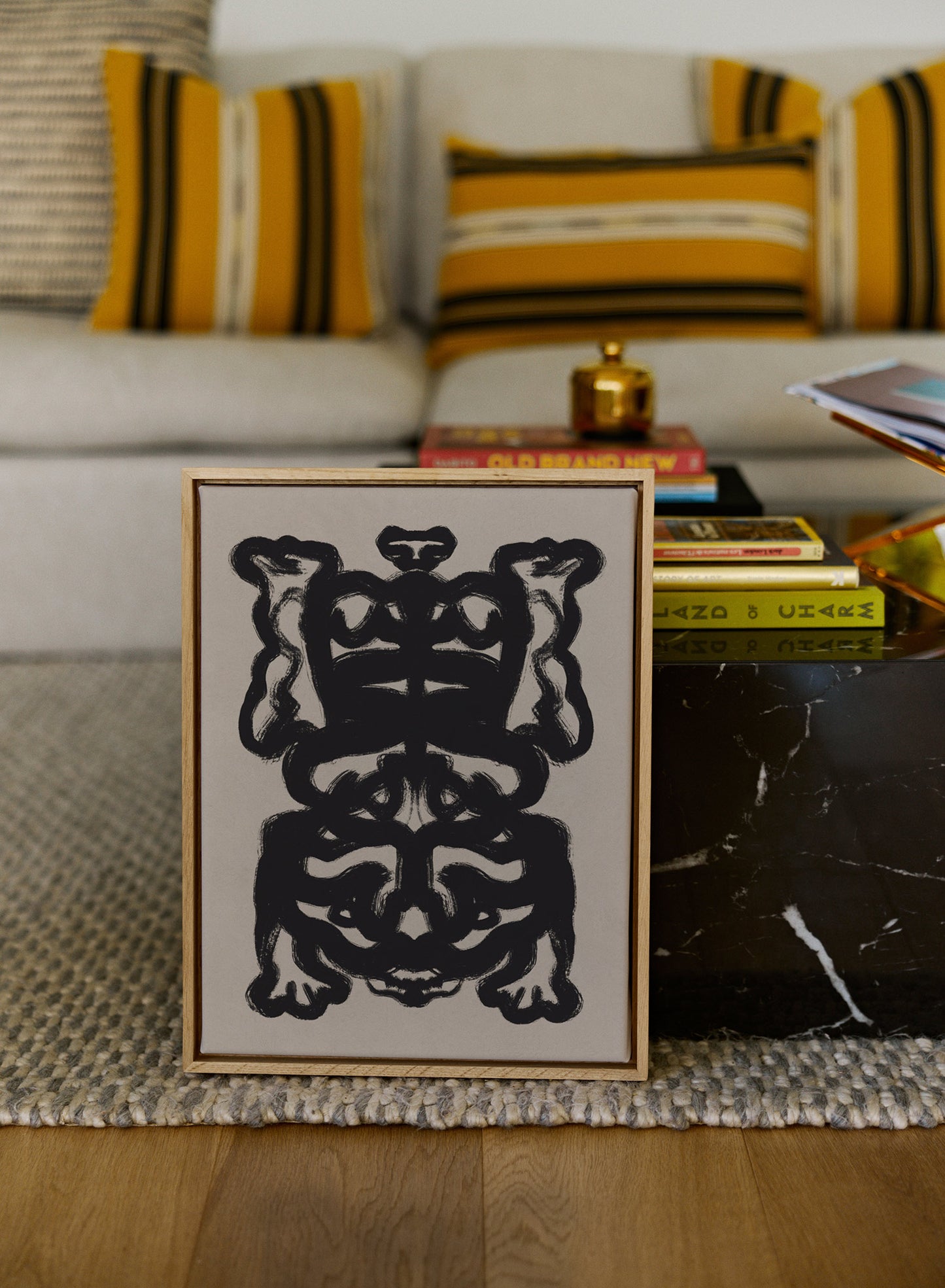 Ornamental Ink II, Poster