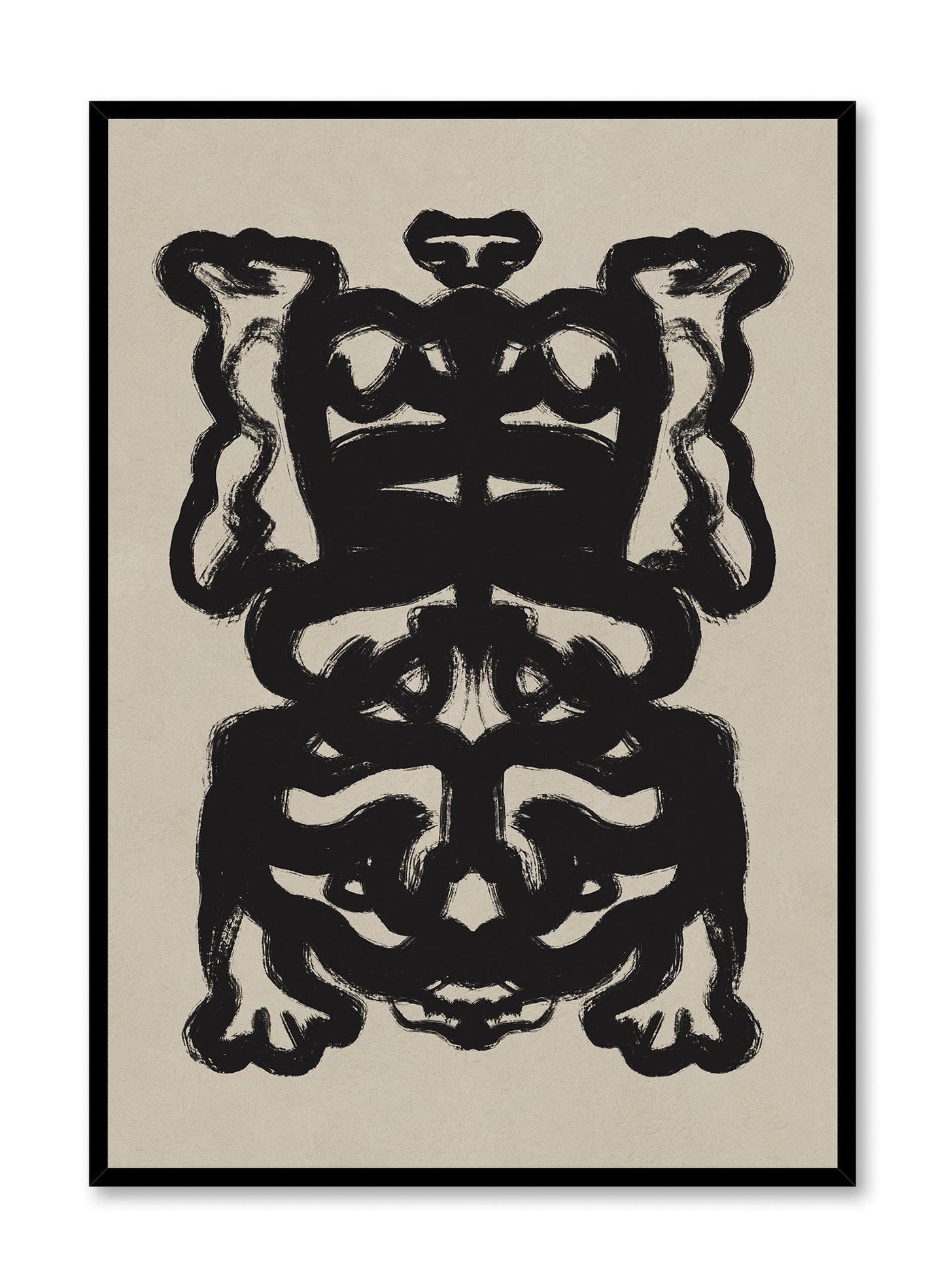 Ornamental Ink II, Poster