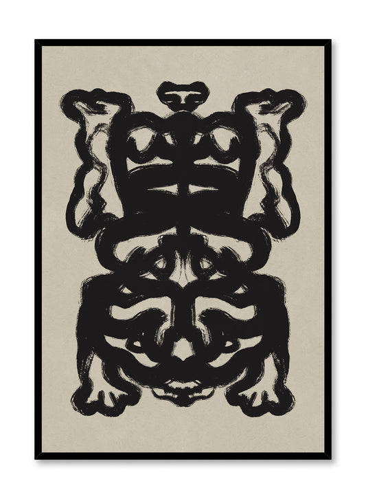 Ornamental Ink II, Poster