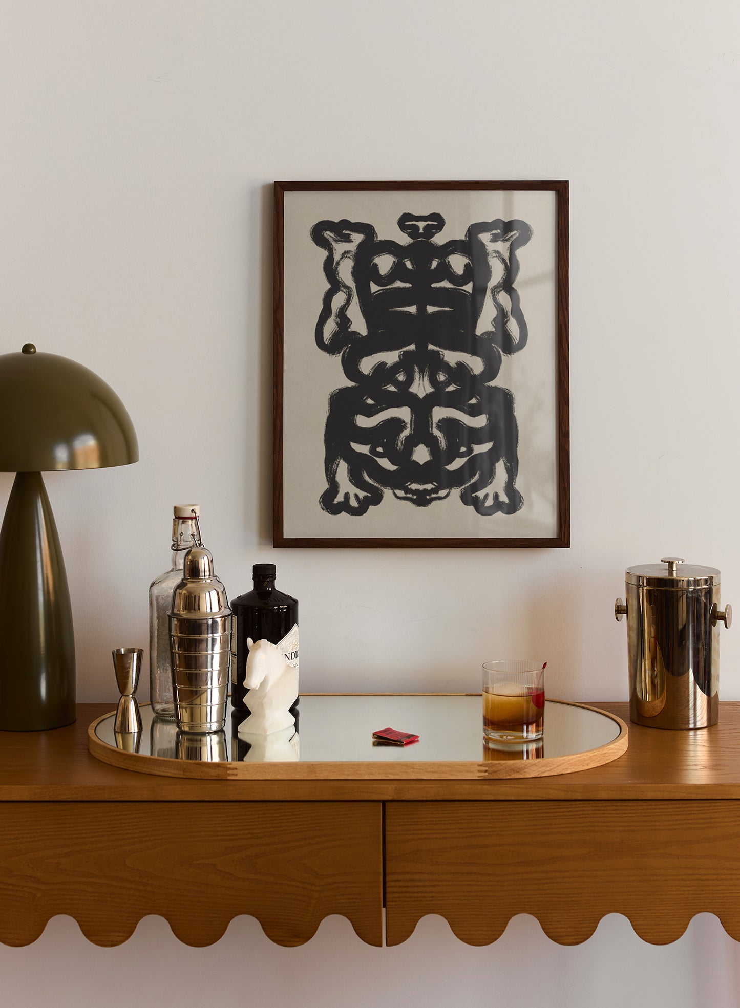 Ornamental Ink II, Poster