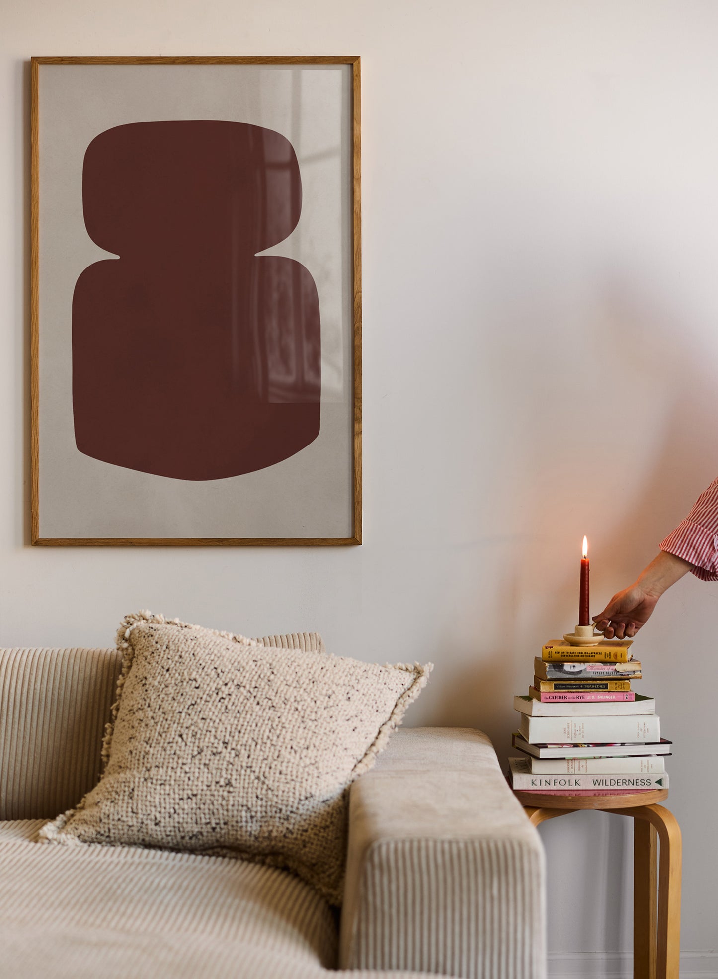 Terracotta Totem I, Poster