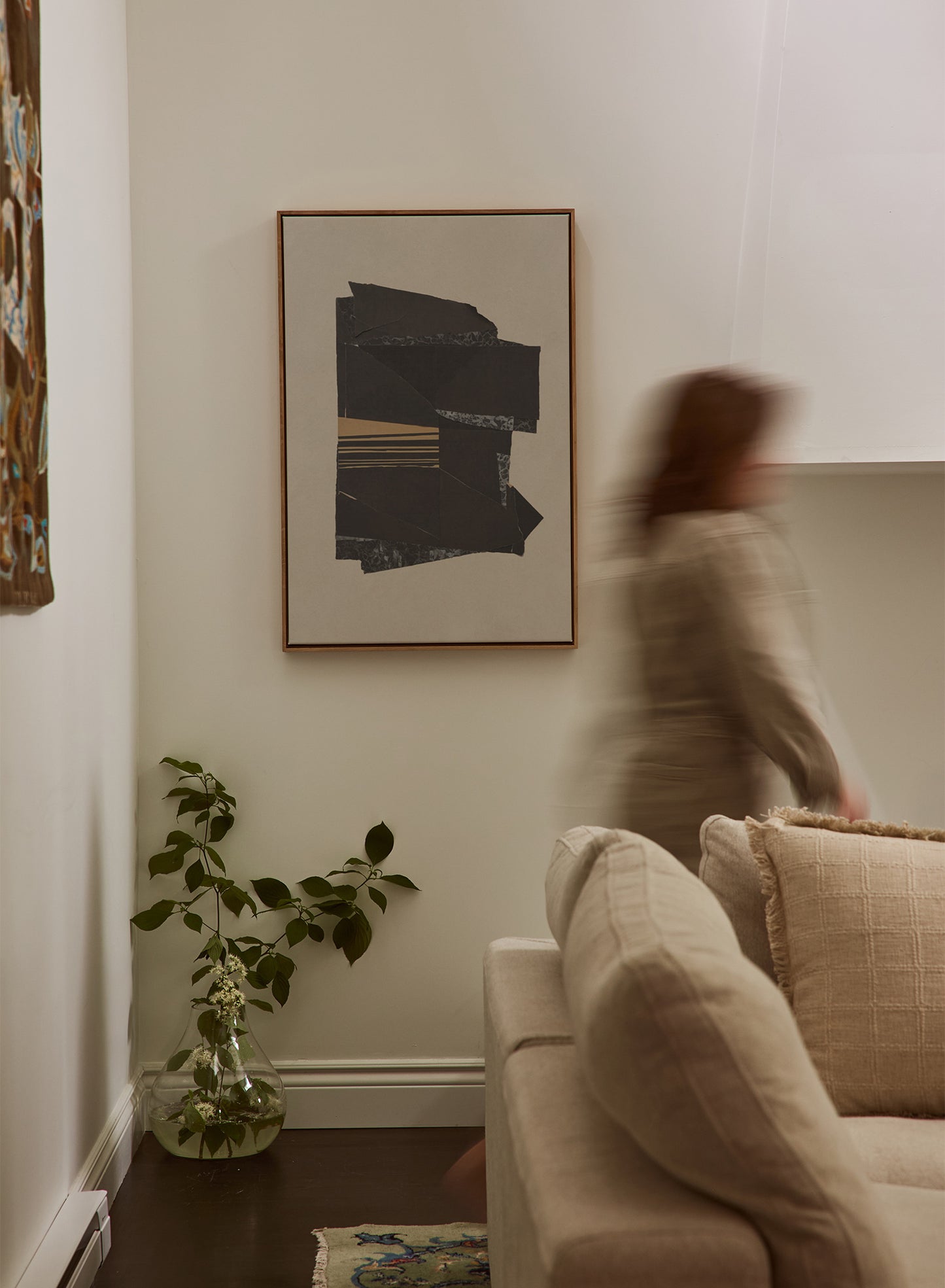 Echoes in Thread , Poster