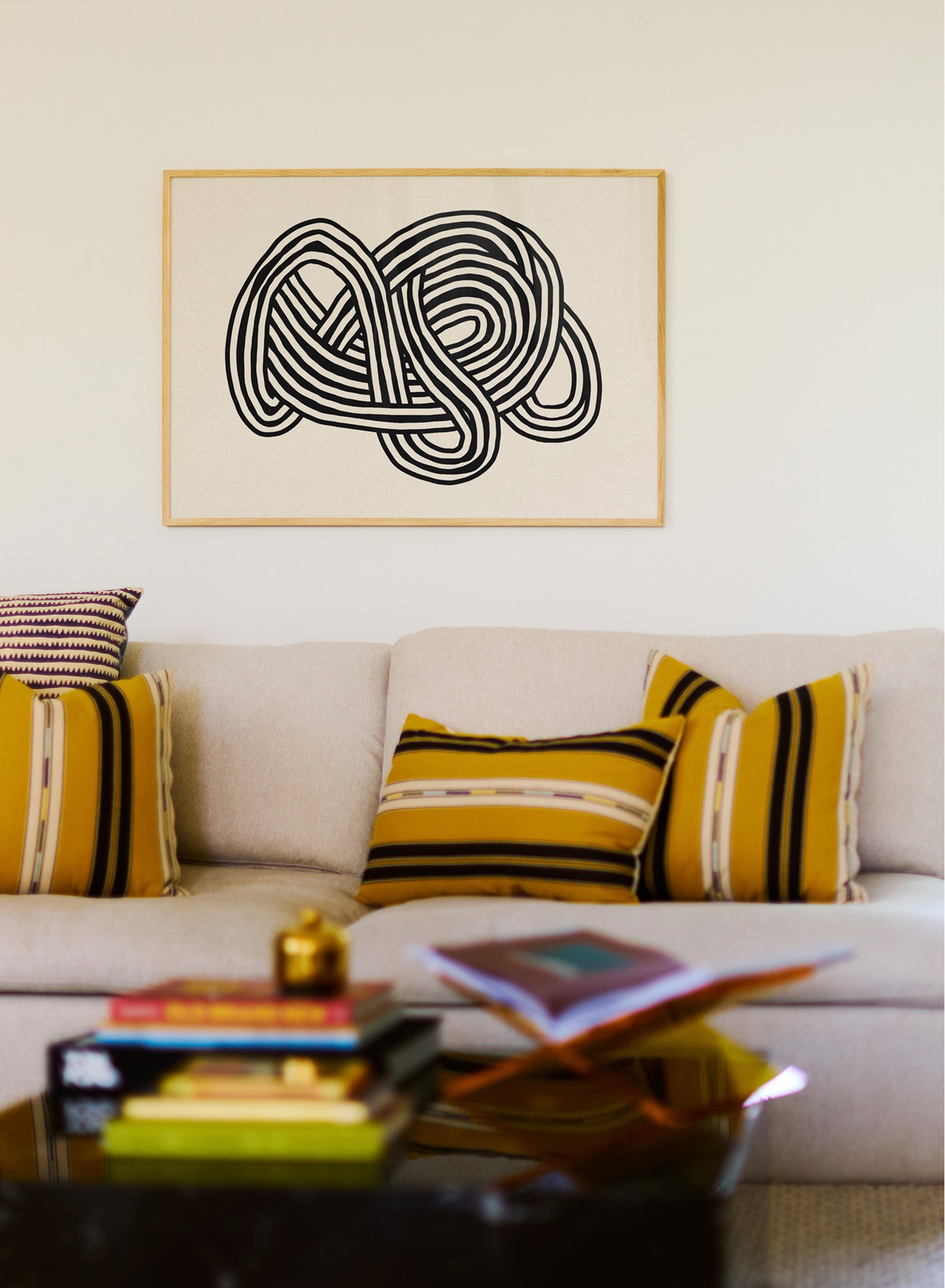 Interwoven Path, Poster