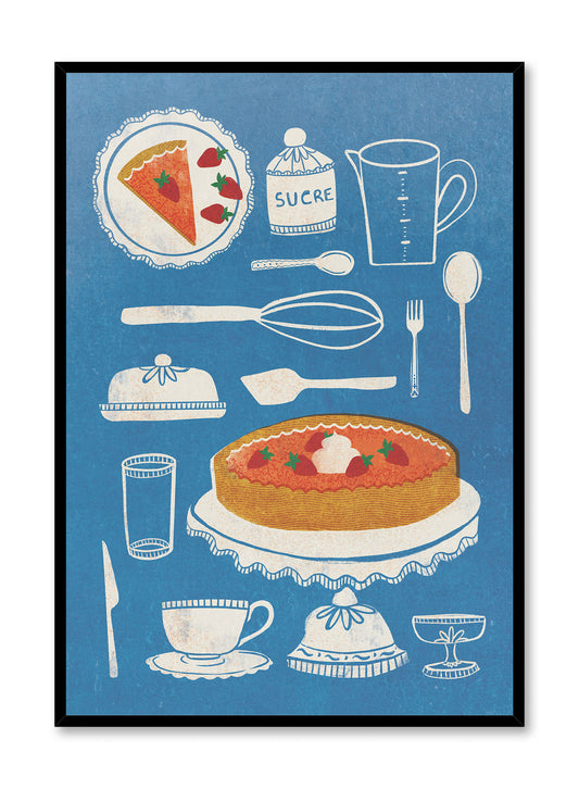 Strawberry Pie, Poster