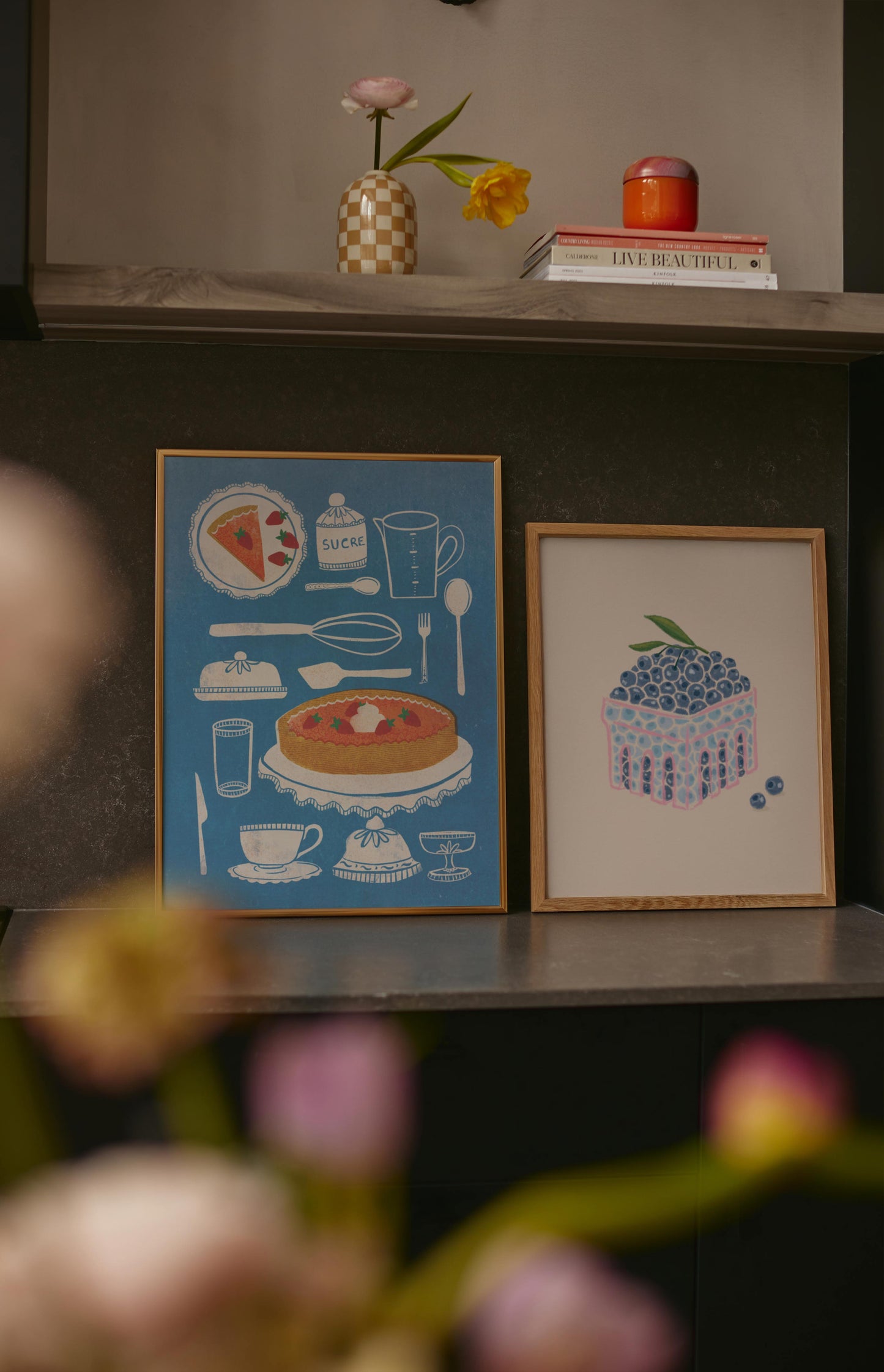 Tarte aux fraises, Affiche