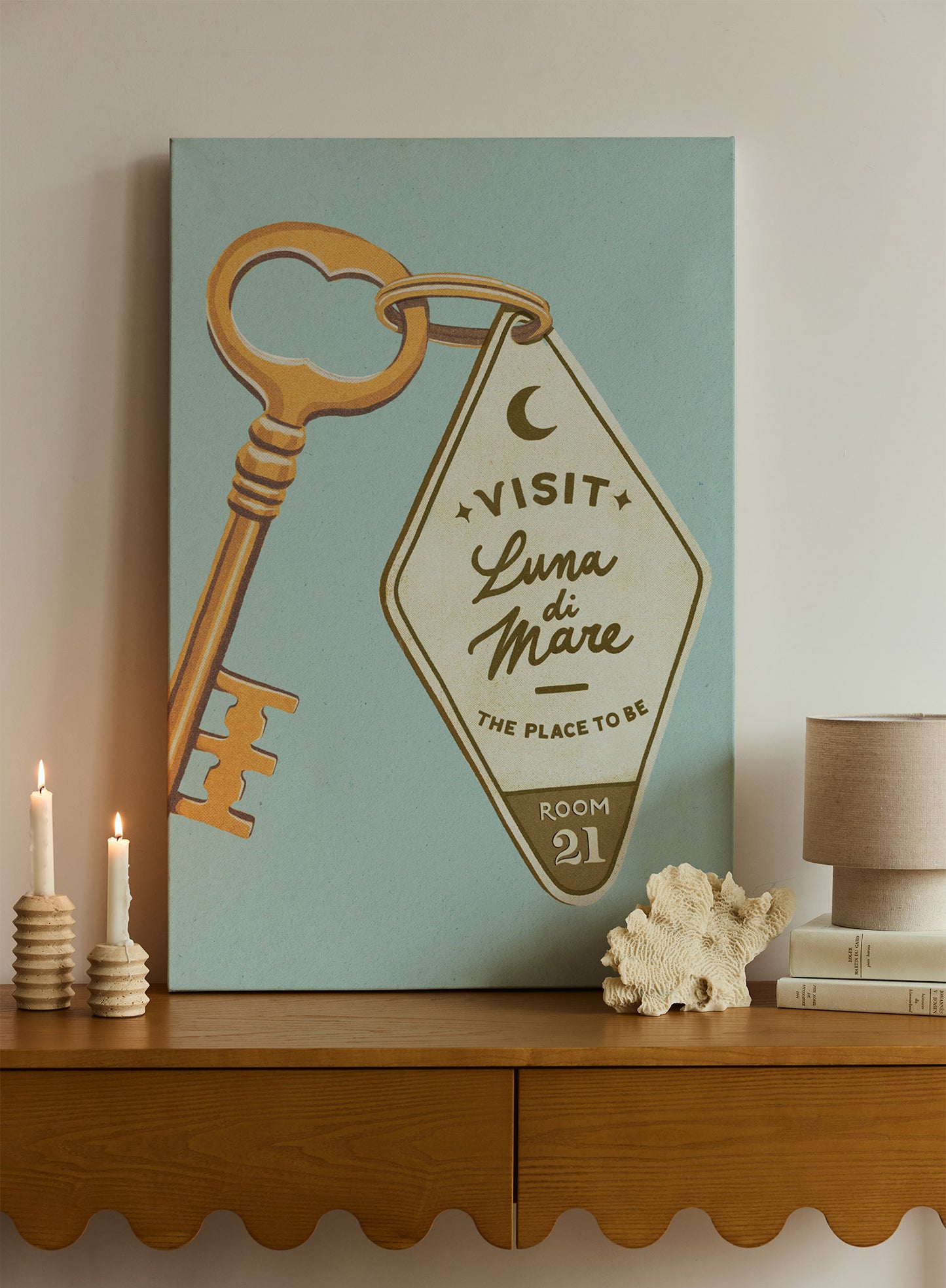 Luna di Mare, Affiche