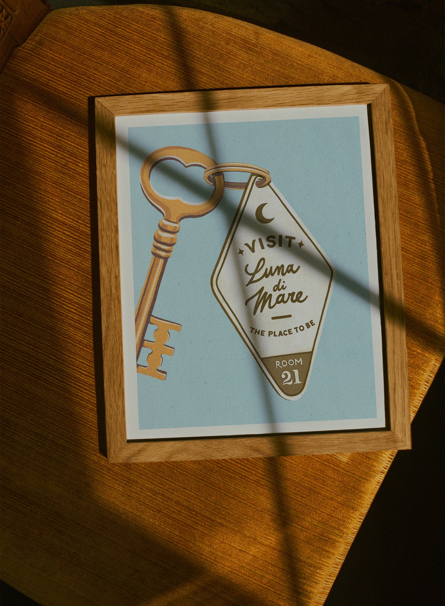 Luna di Mare, Affiche