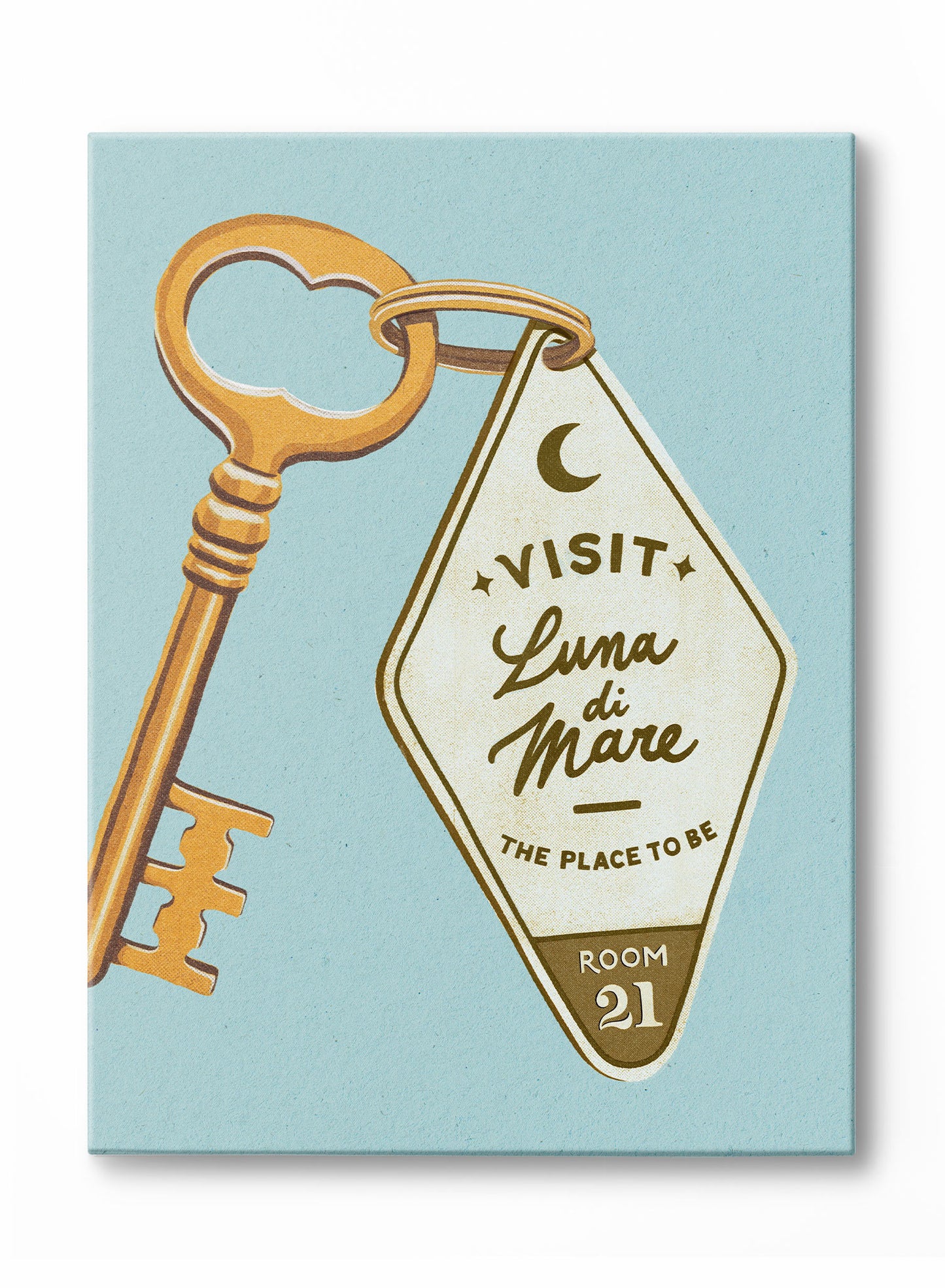 Luna di Mare, Affiche