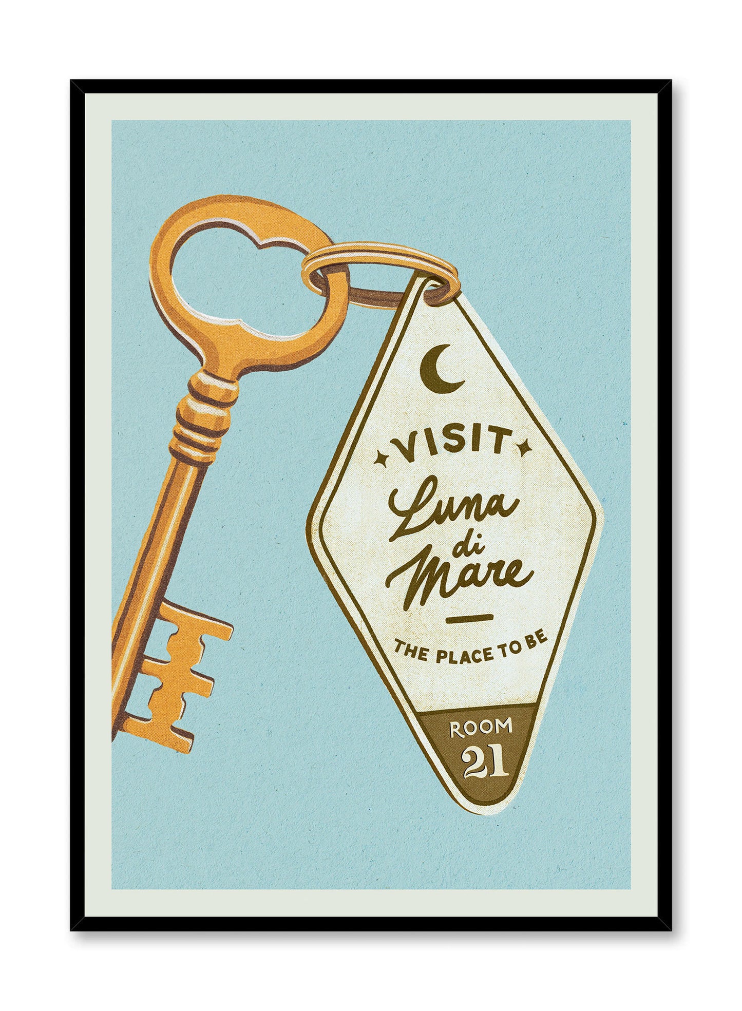 Luna di Mare, Affiche