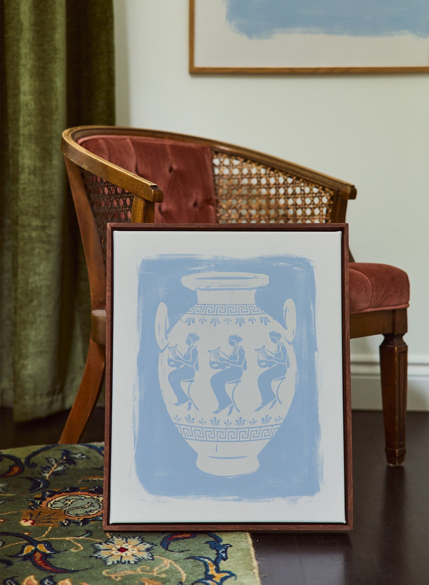 Vaso I, Œuvre sur toile