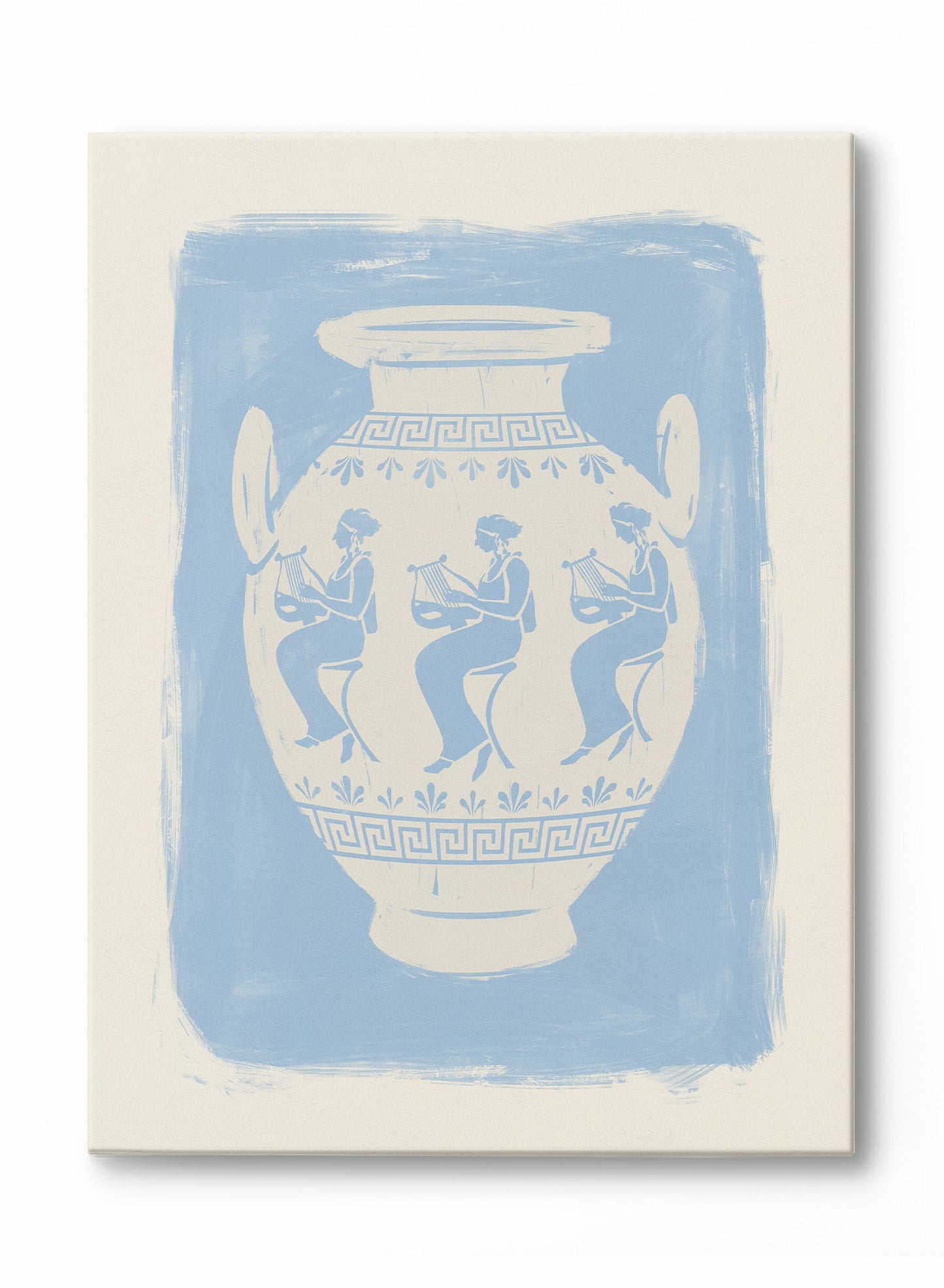 Vaso I, Œuvre sur toile