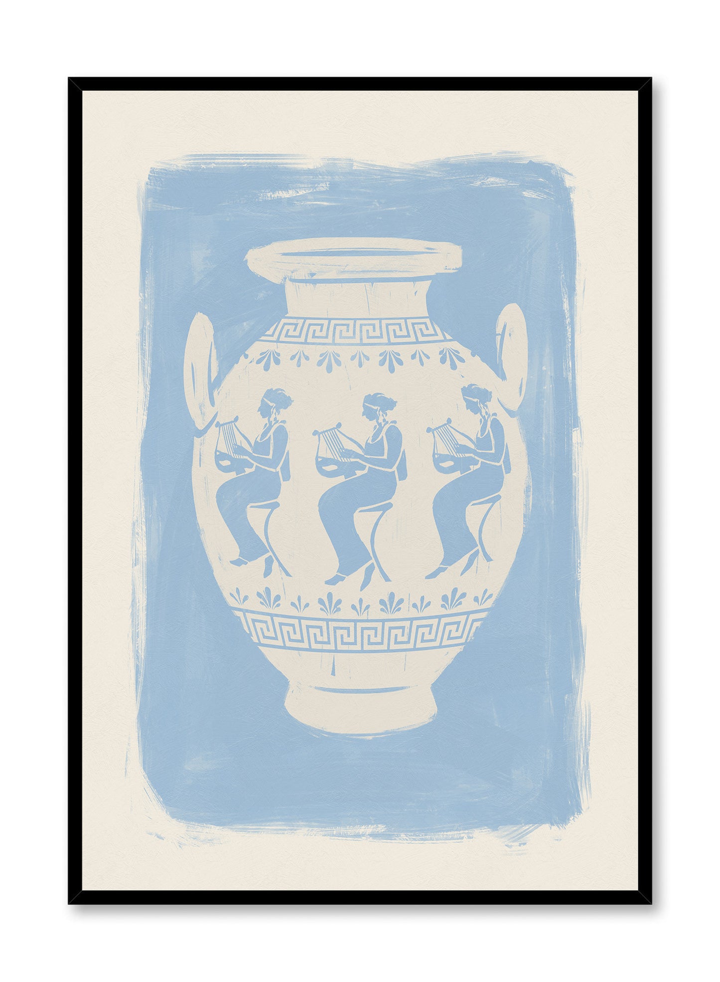 Vaso I, Affiche