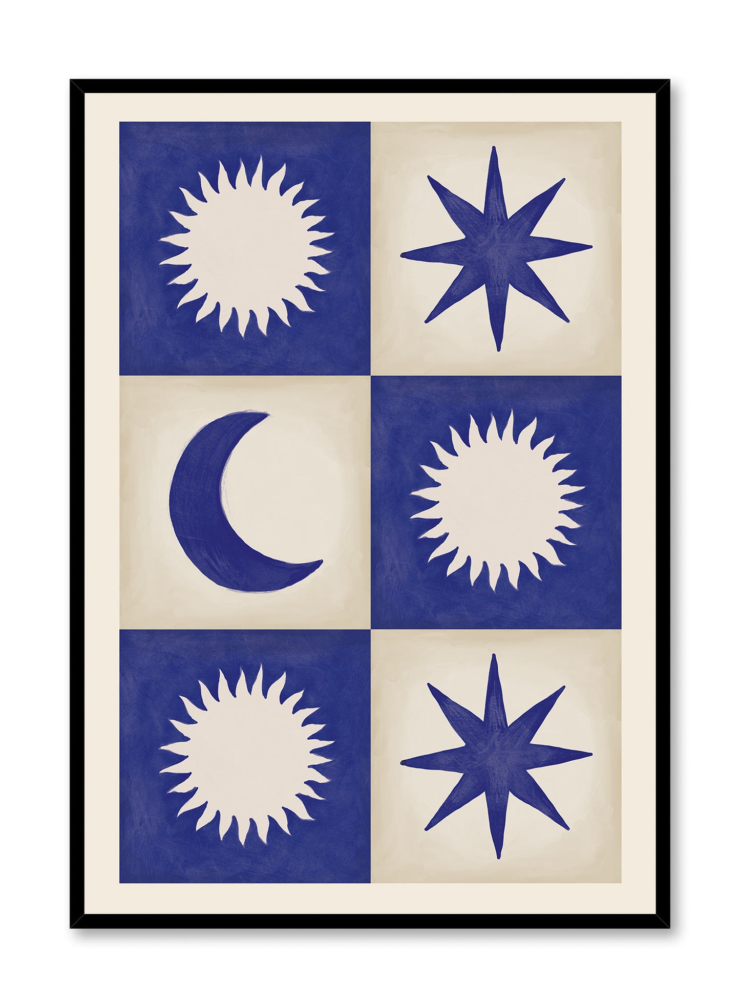 Sole e Luna, Affiche