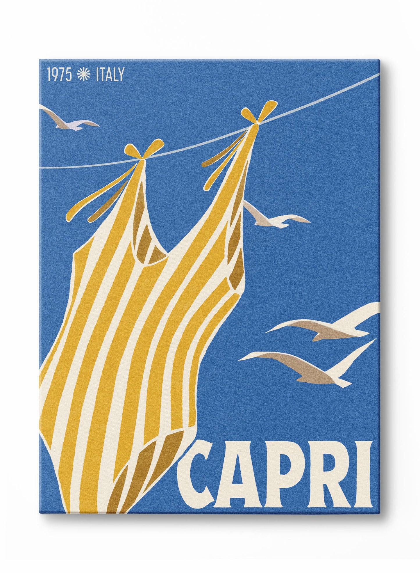 Under the Capri Sun, Canvas