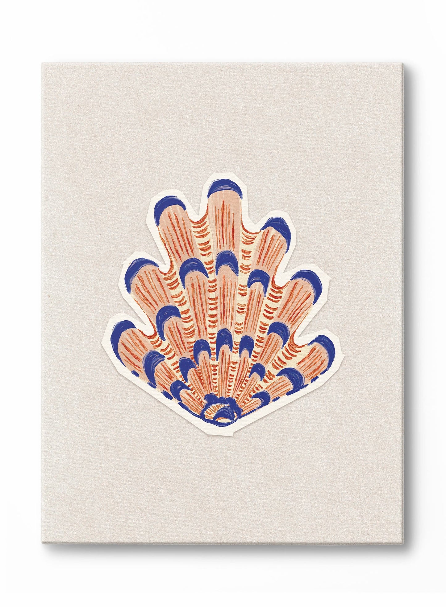 Souvenir del Mare, Œuvre sur toile