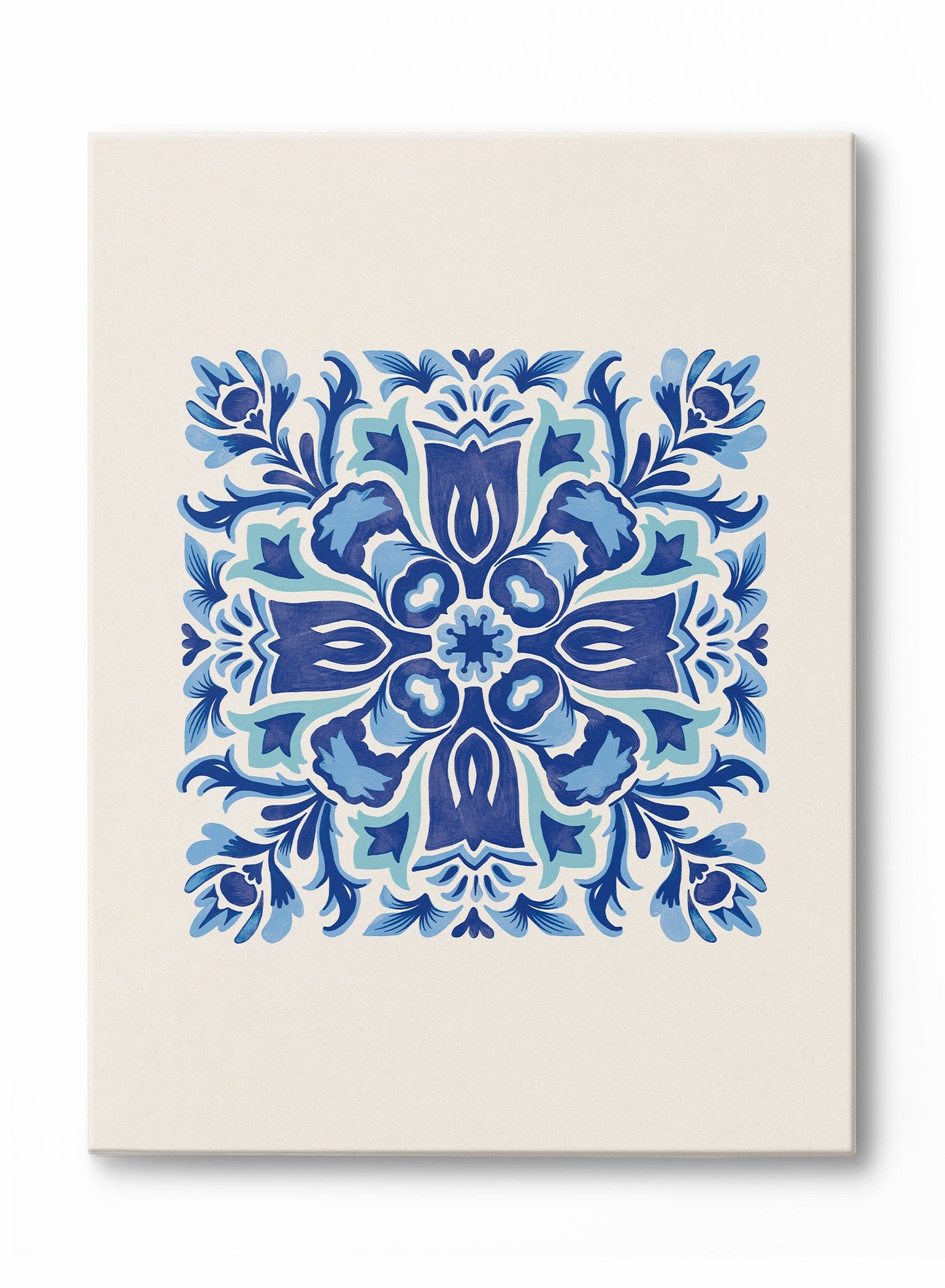 Mediterranean Tile, Canvas