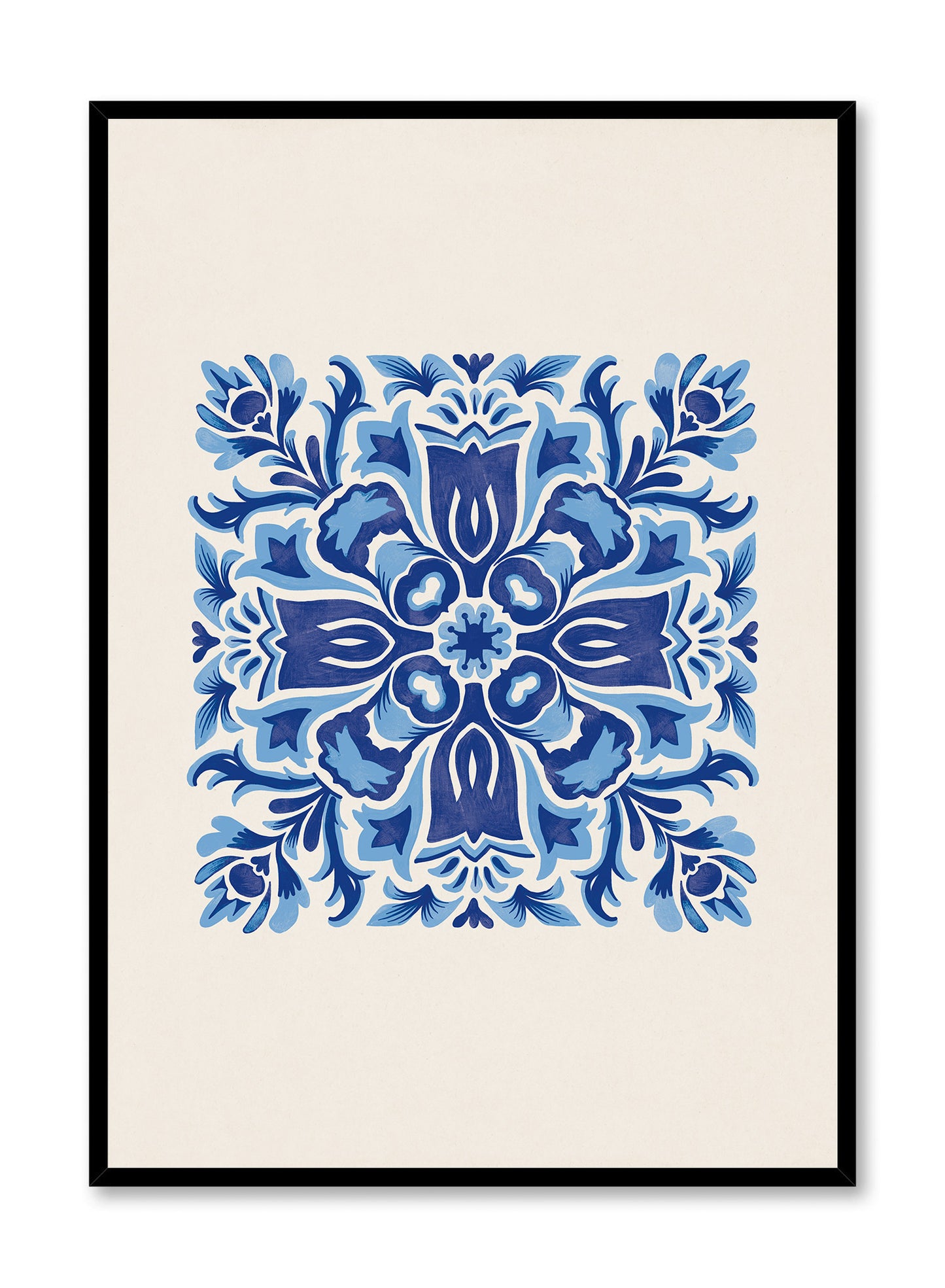 Mediterranean Tile, Poster