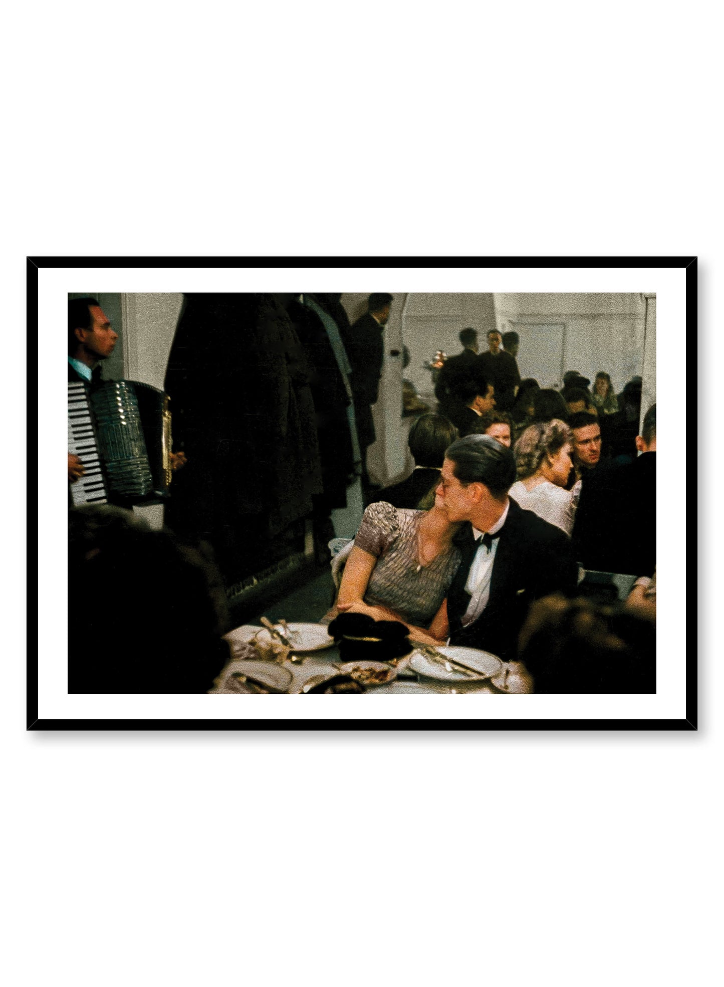 On prend le dessert?, Affiche