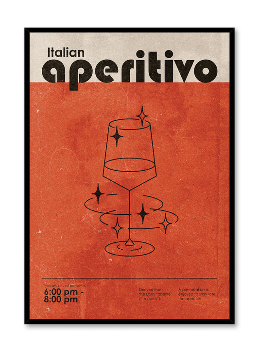 Art of the Aperitivo, Poster