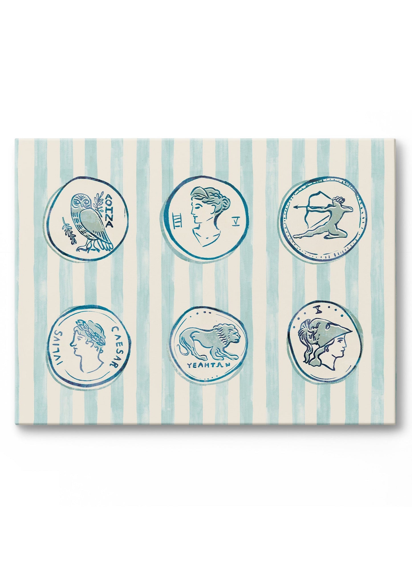 Coin Collection, Canvas