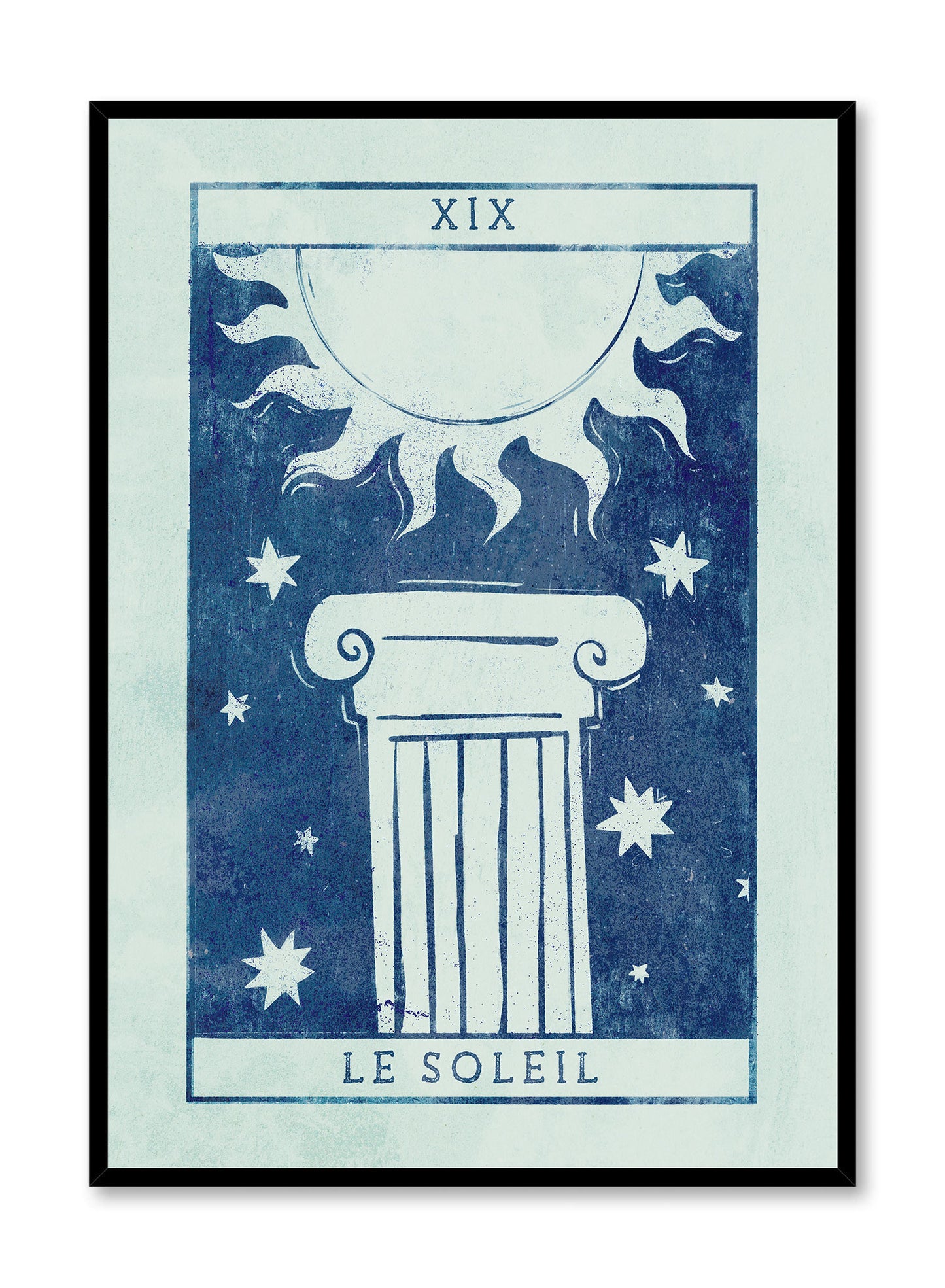 La chance te sourit, Affiche