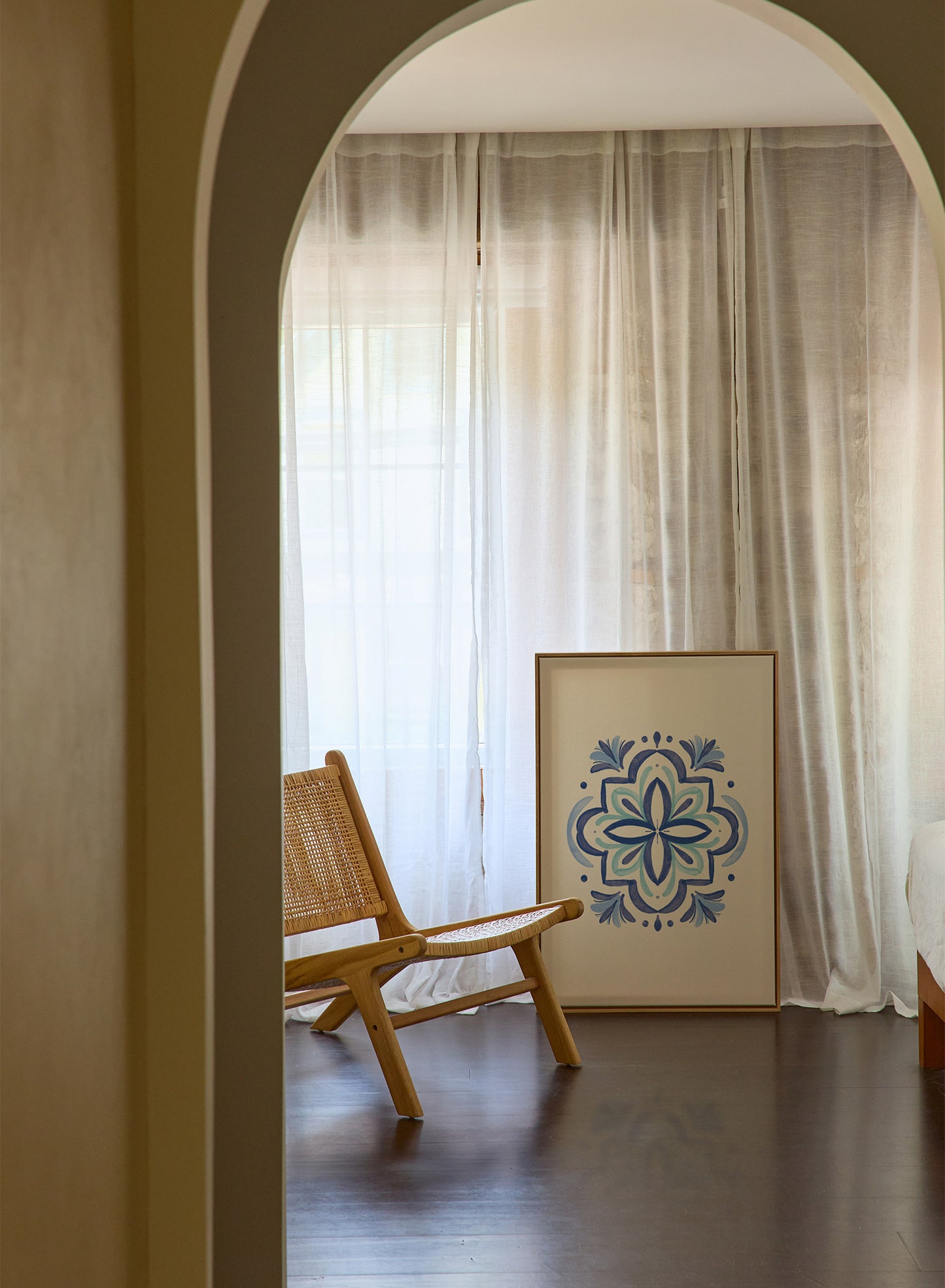 Ornate Blues, Poster