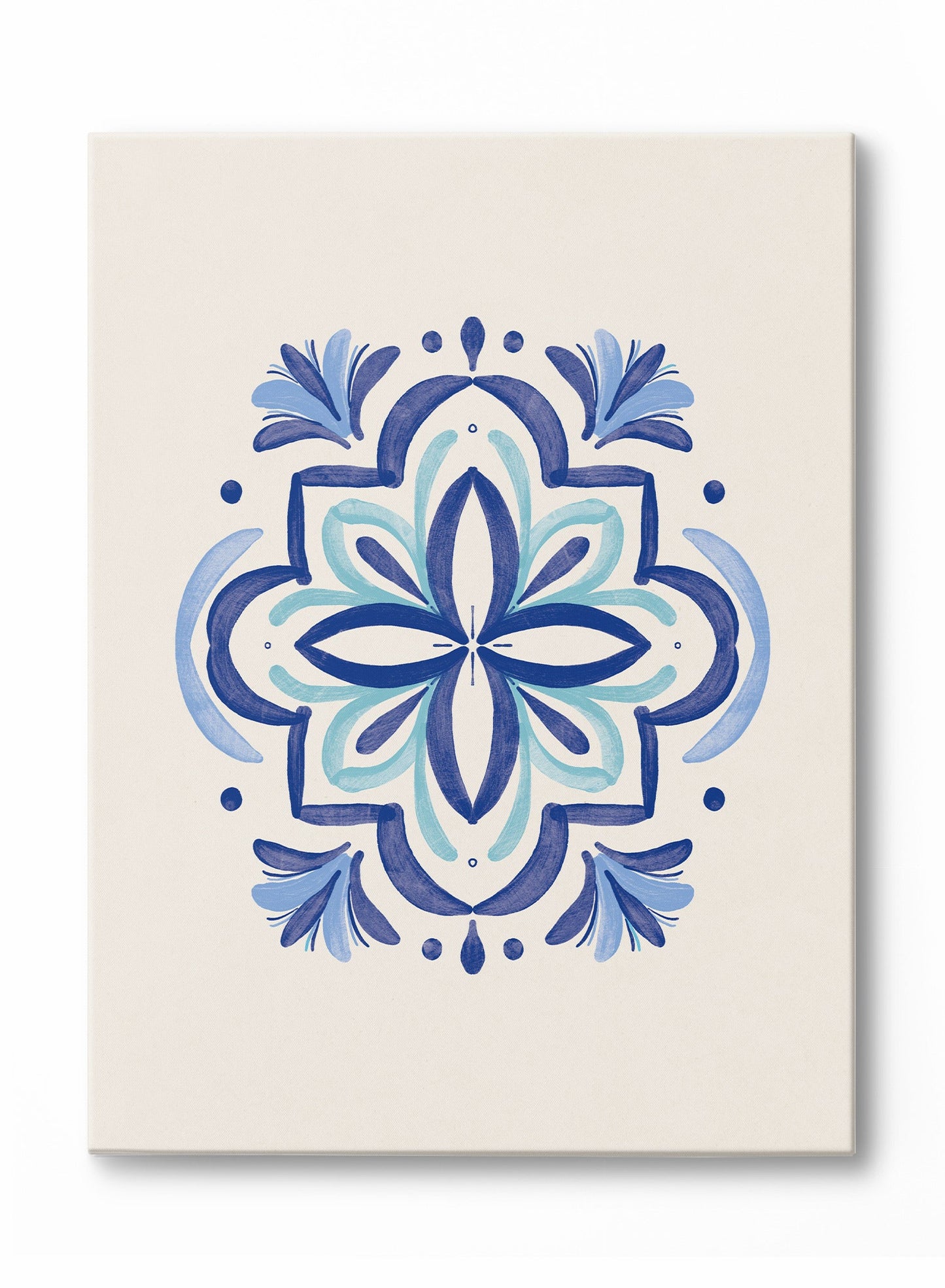 Ornate Blues, Canvas