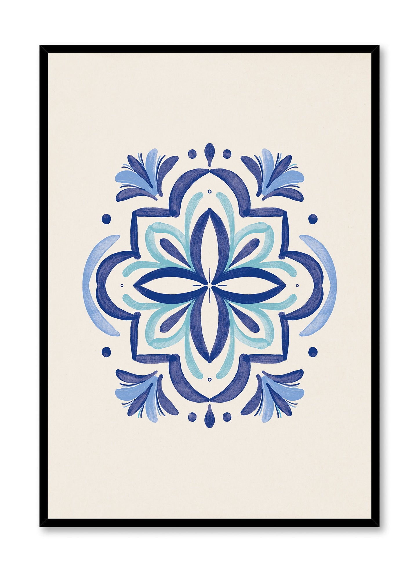 Ornate Blues, Poster