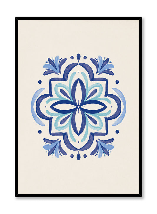 Ornate Blues, Poster