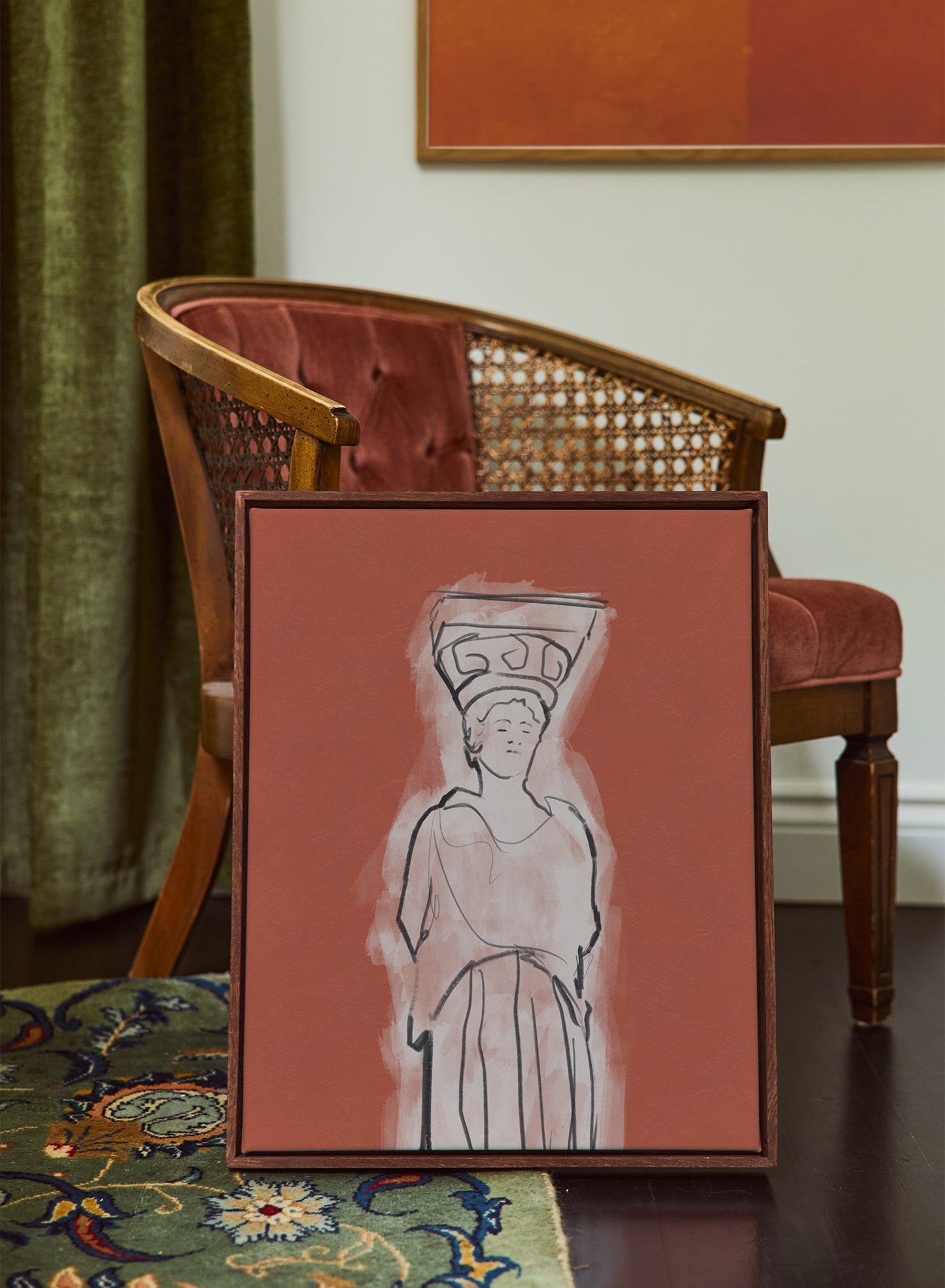 Marble Muse, Poster