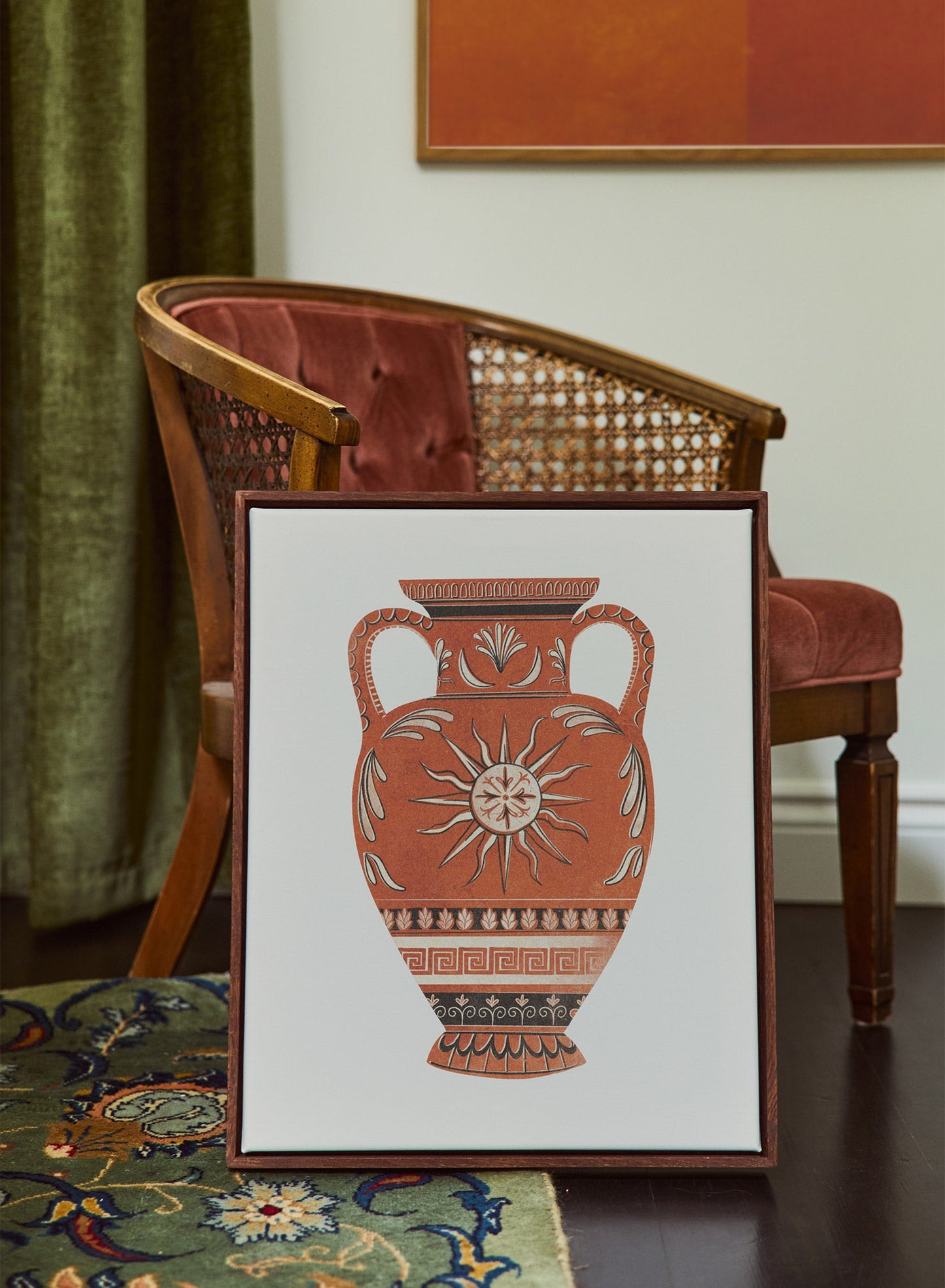 Venetian Vase, Canvas