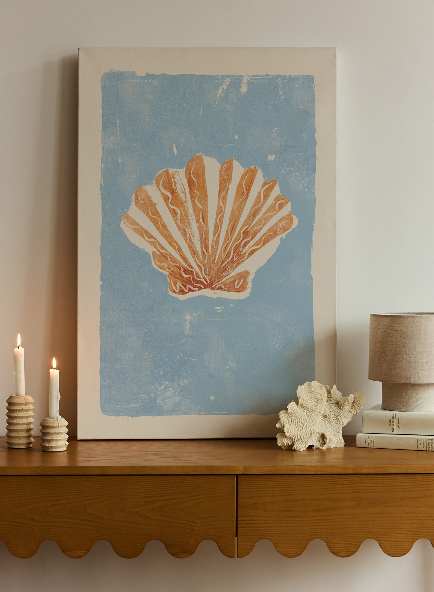 Shell we?, Poster
