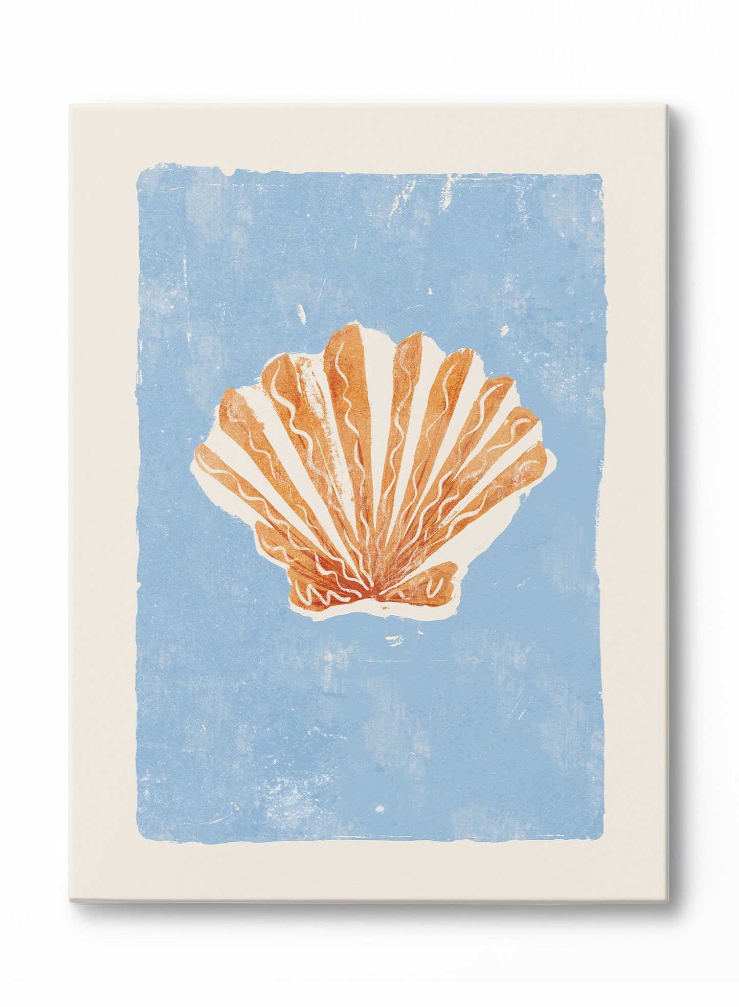 Petit trésor, Œuvre sur toile