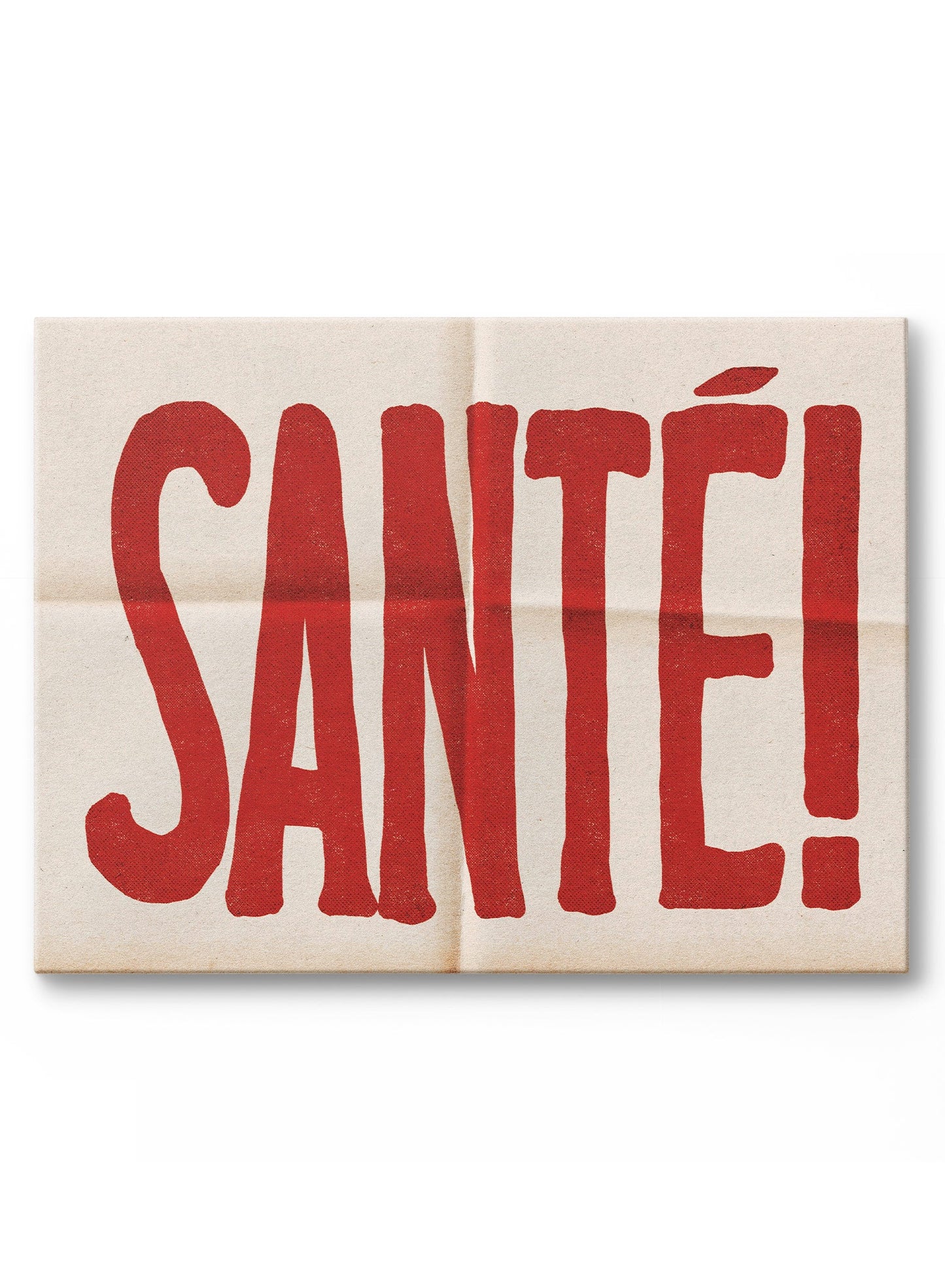 Santé!, Canvas